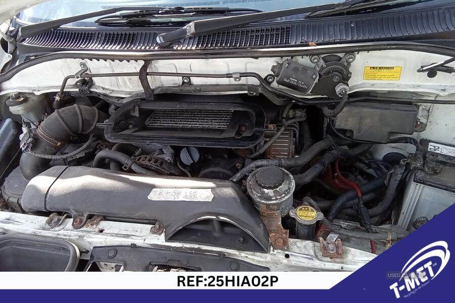 Mar 2008 Toyota Hiace 280 Van 2.5 D-4D 120hp