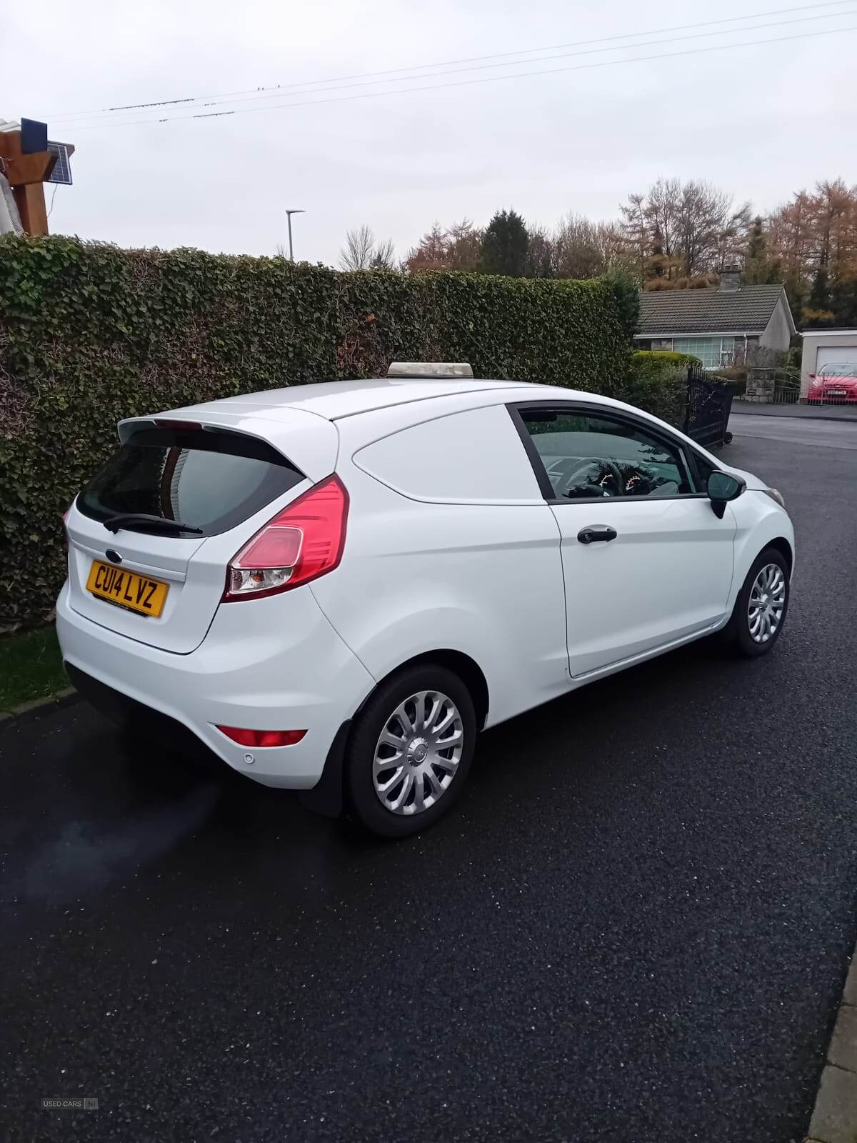 Jun 2014 Ford Fiesta 1.5 TDCi Van