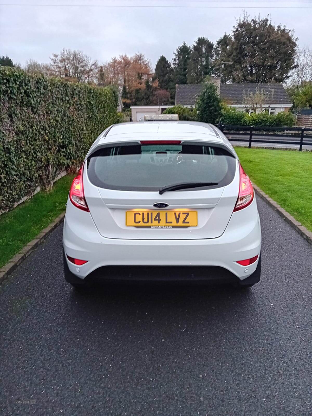 Jun 2014 Ford Fiesta 1.5 TDCi Van