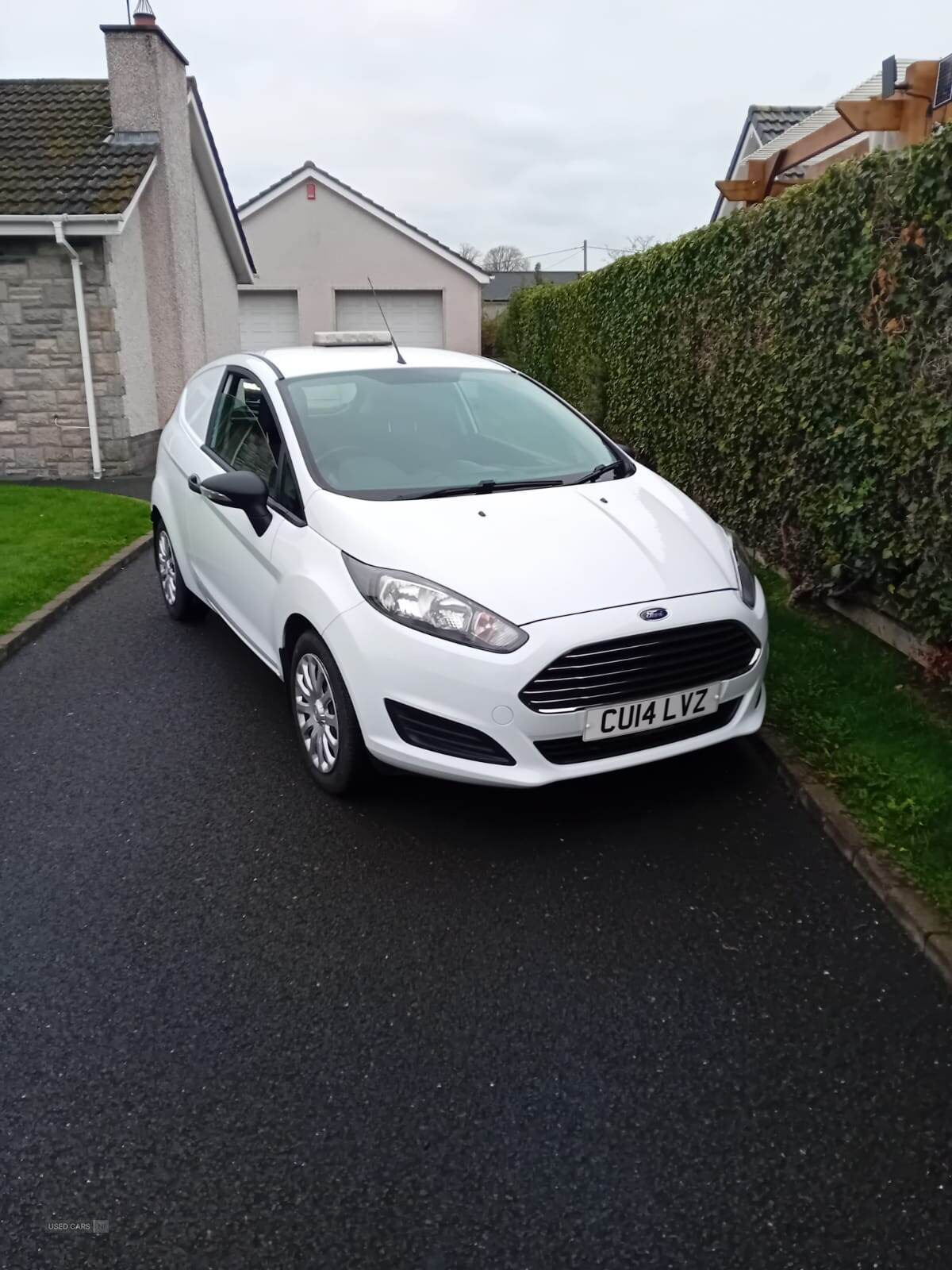 Jun 2014 Ford Fiesta 1.5 TDCi Van