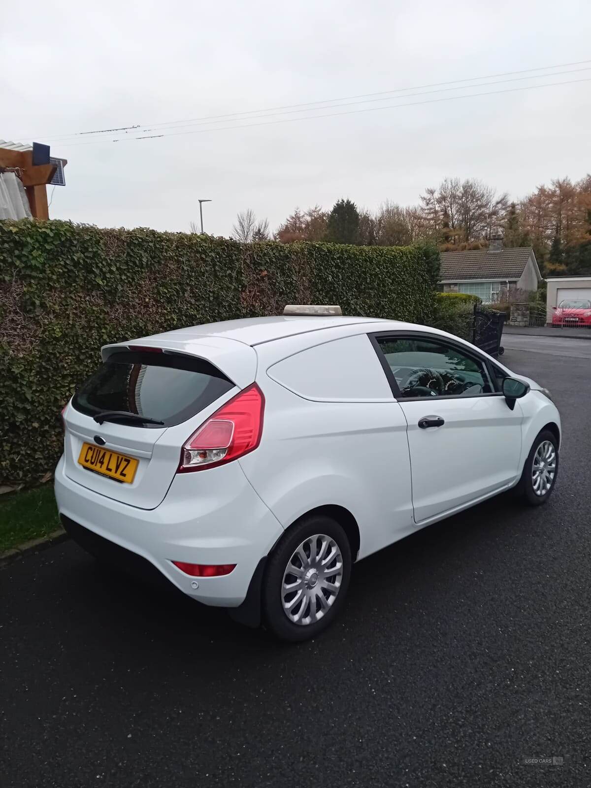 Jun 2014 Ford Fiesta 1.5 TDCi Van