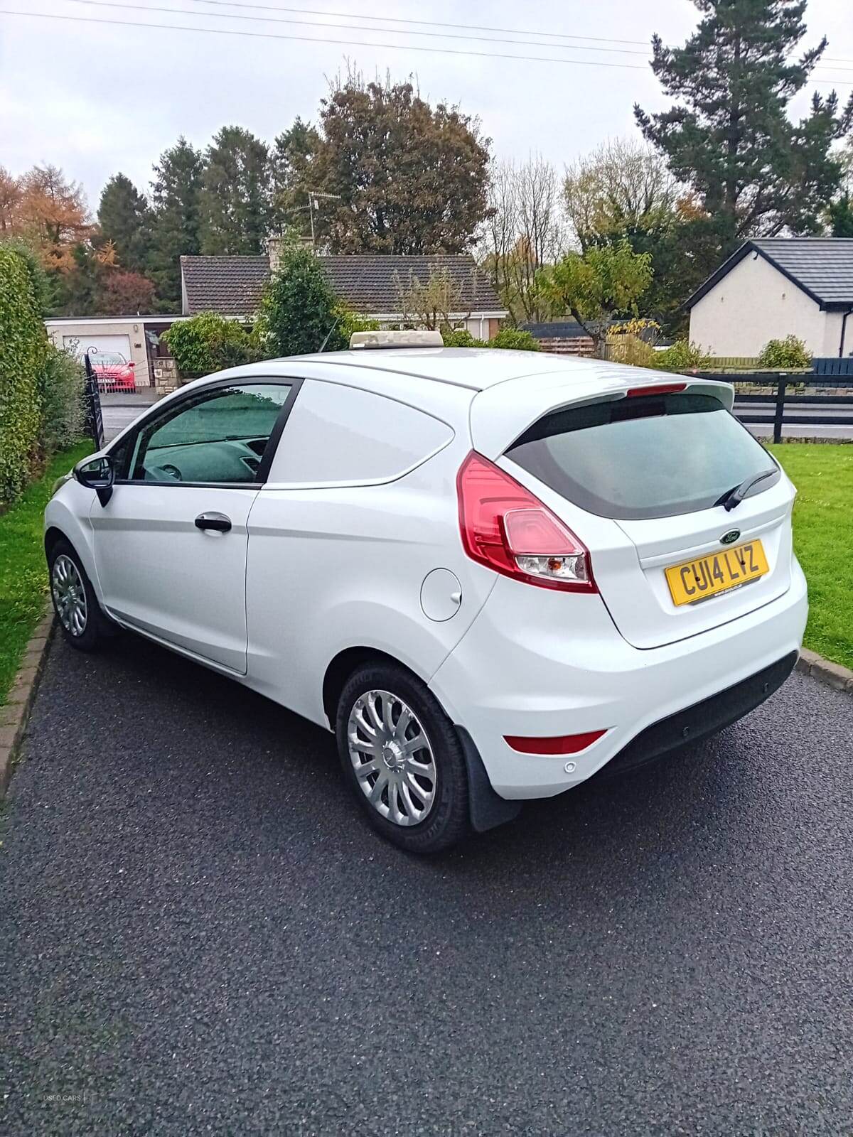 Jun 2014 Ford Fiesta 1.5 TDCi Van