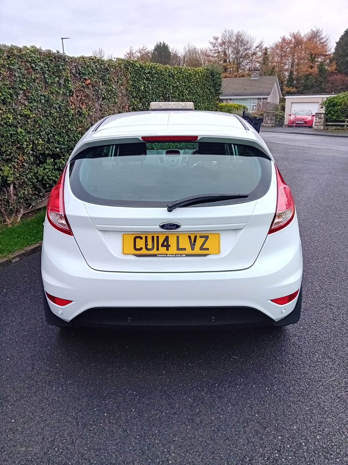 Jun 2014 Ford Fiesta 1.5 TDCi Van