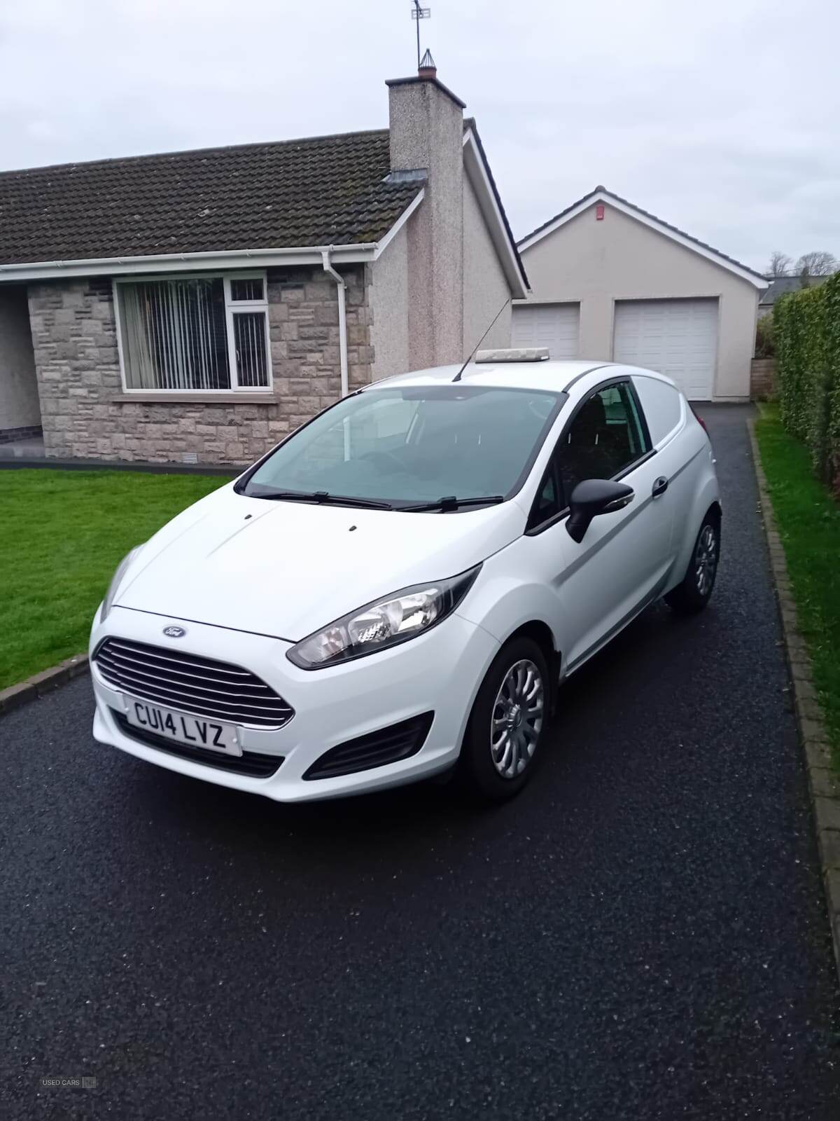 Jun 2014 Ford Fiesta 1.5 TDCi Van