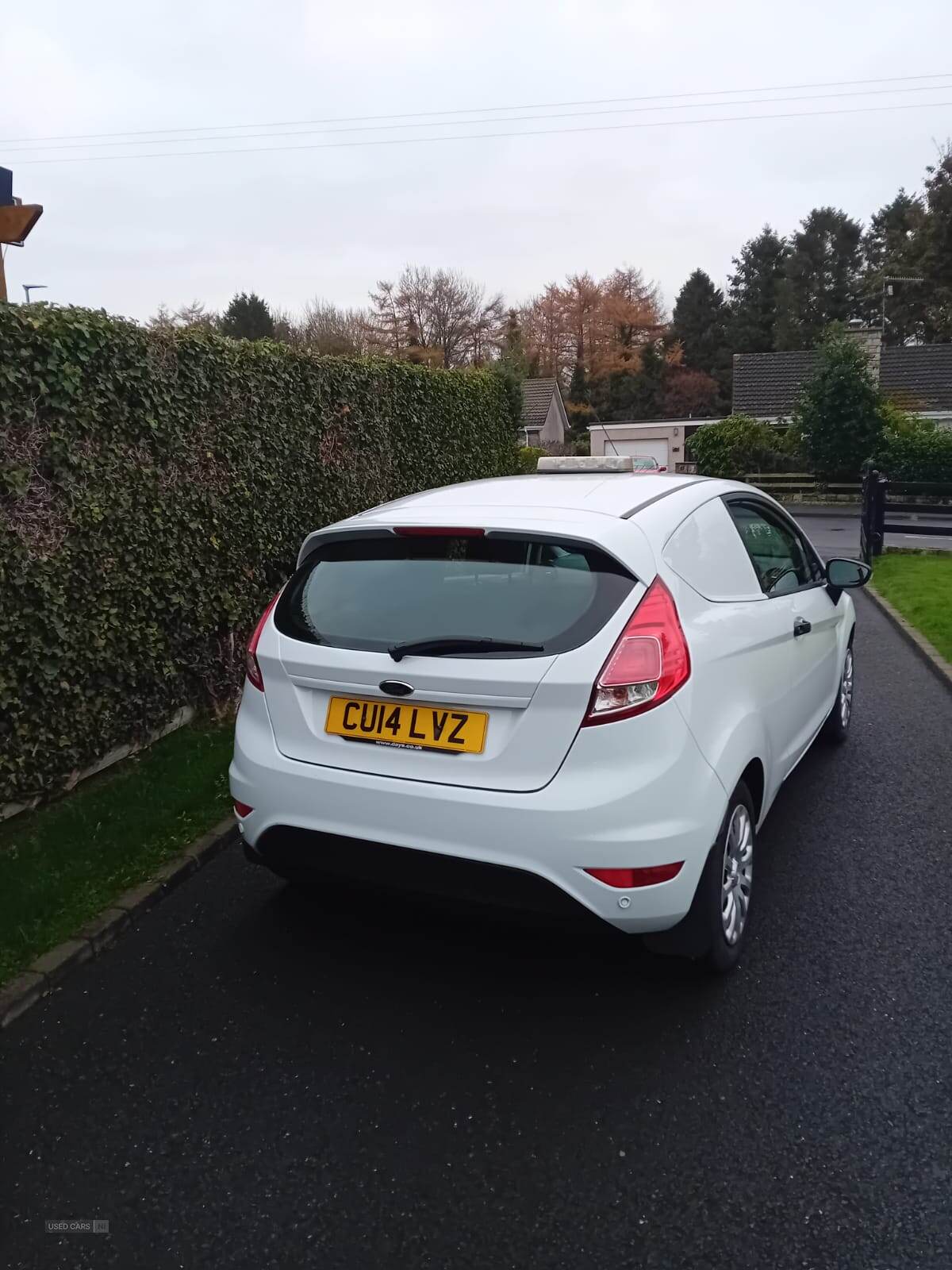 Jun 2014 Ford Fiesta 1.5 TDCi Van
