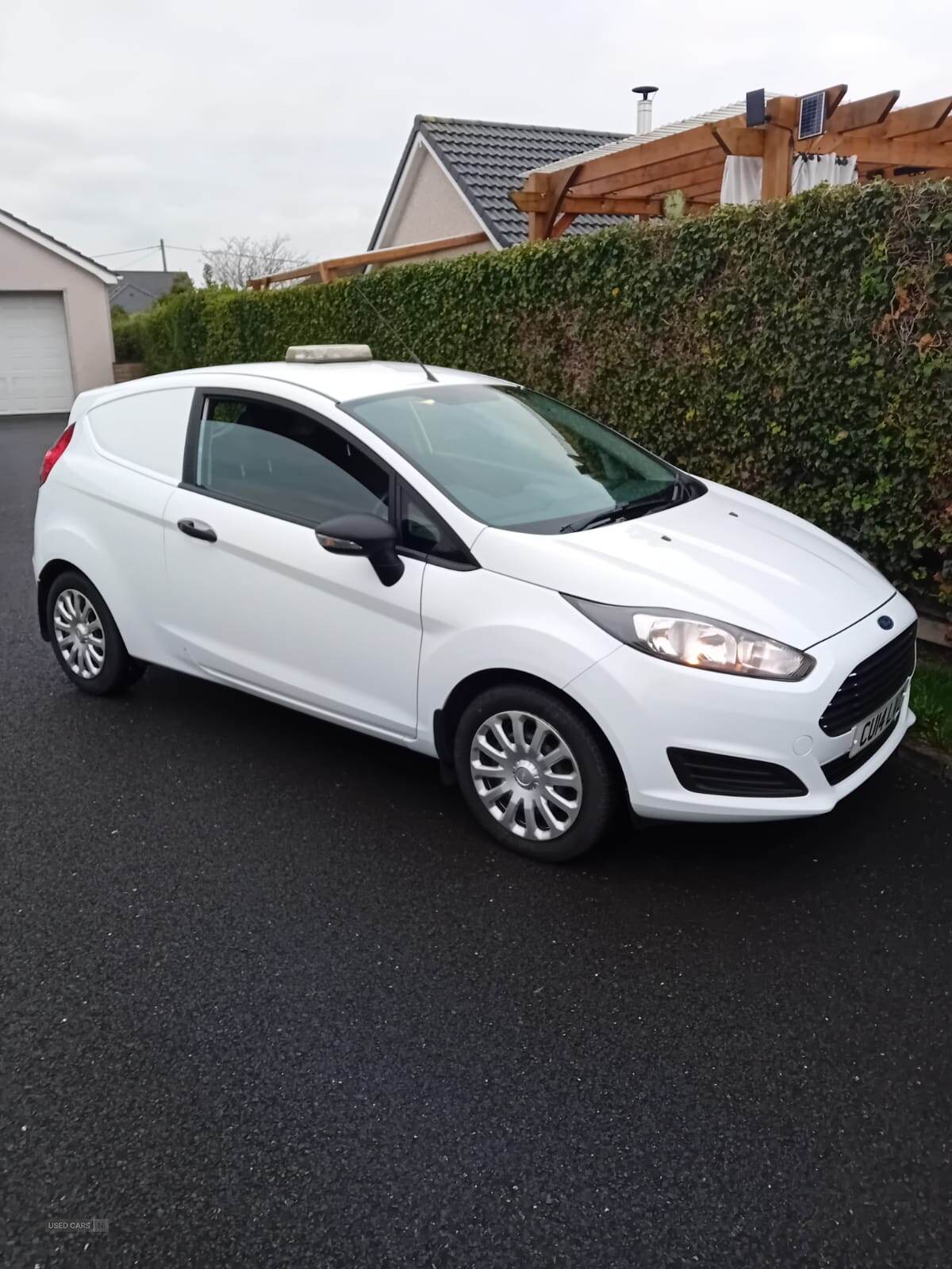 Jun 2014 Ford Fiesta 1.5 TDCi Van