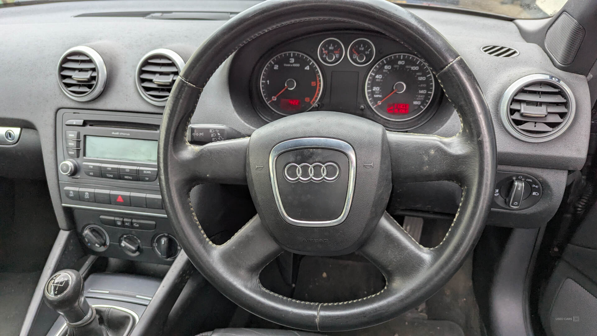 Mar 2010 Audi A3 1.6 TDI 2dr