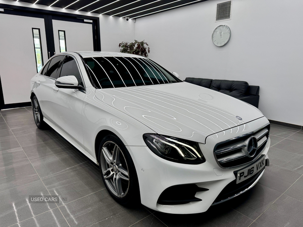 Mercedes E-Class DIESEL SALOON in Derry / Londonderry