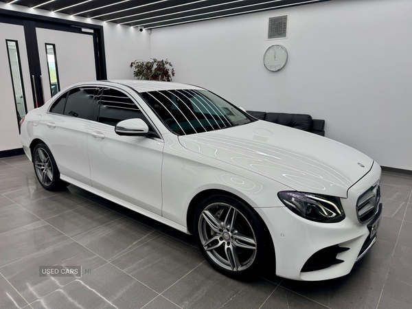 Mercedes E-Class DIESEL SALOON in Derry / Londonderry