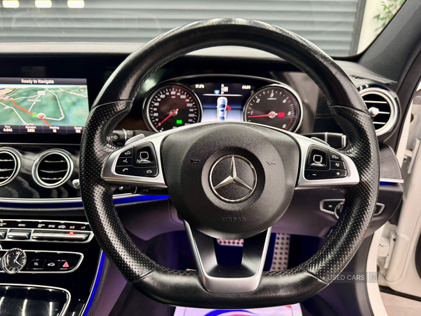Mercedes E-Class DIESEL SALOON in Derry / Londonderry
