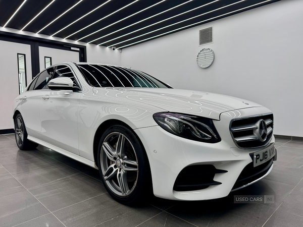 Mercedes E-Class DIESEL SALOON in Derry / Londonderry