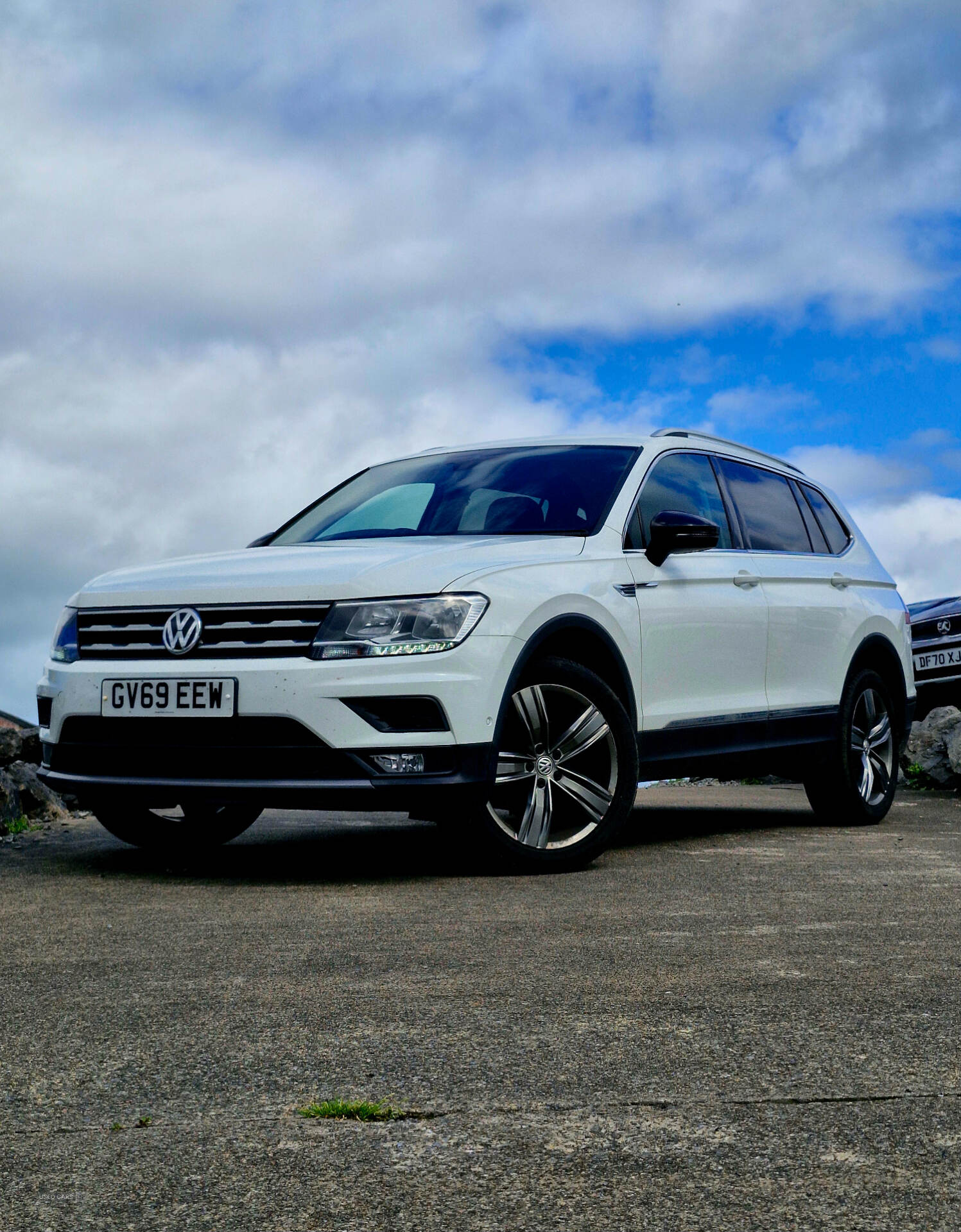 Volkswagen Tiguan Allspace DIESEL ESTATE in Fermanagh