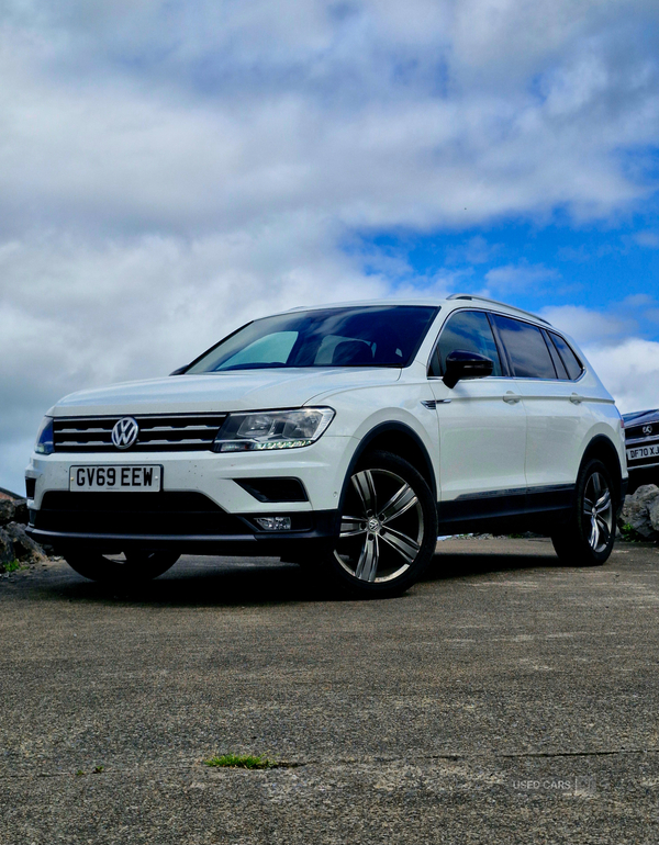 Volkswagen Tiguan Allspace DIESEL ESTATE in Fermanagh