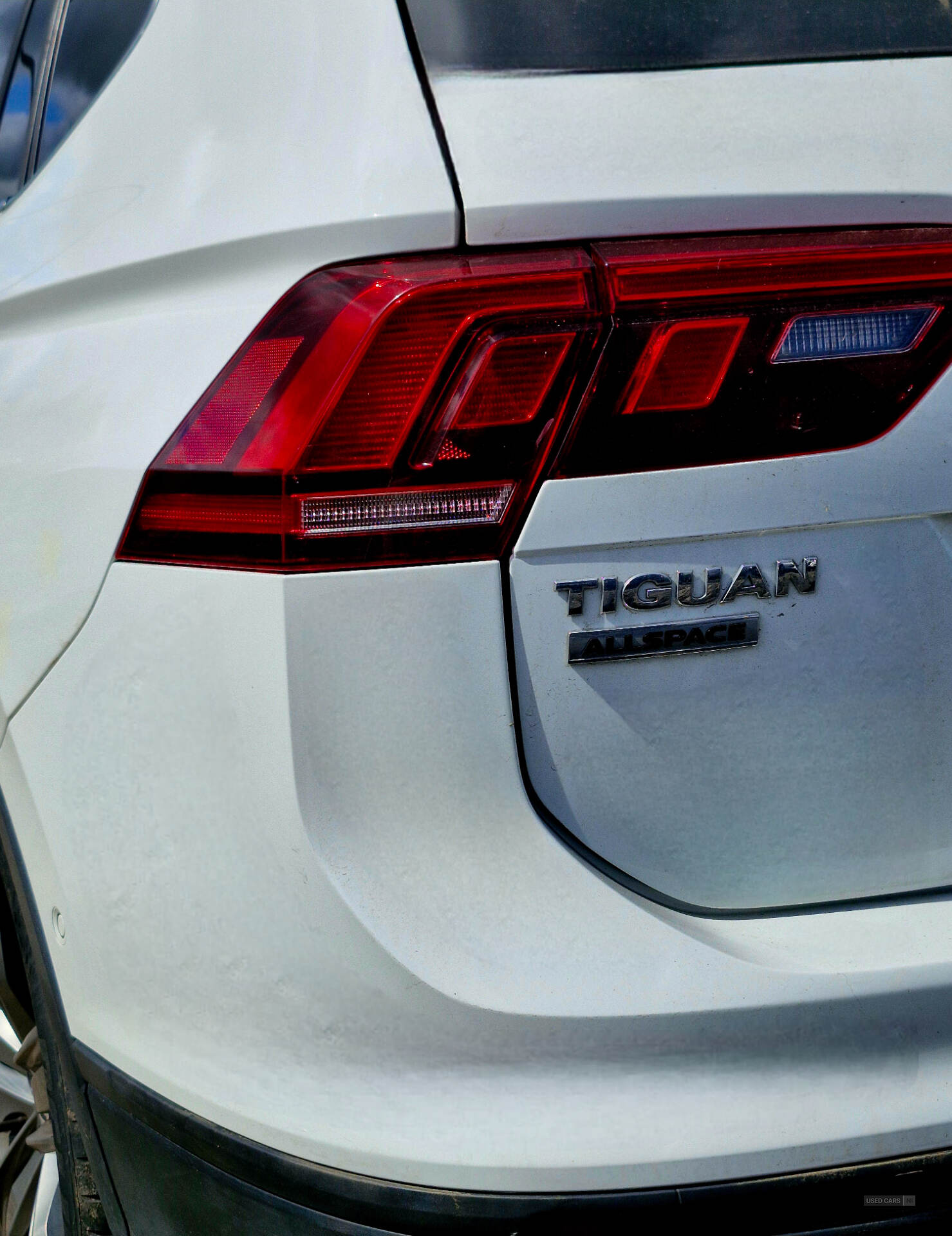 Volkswagen Tiguan Allspace DIESEL ESTATE in Fermanagh