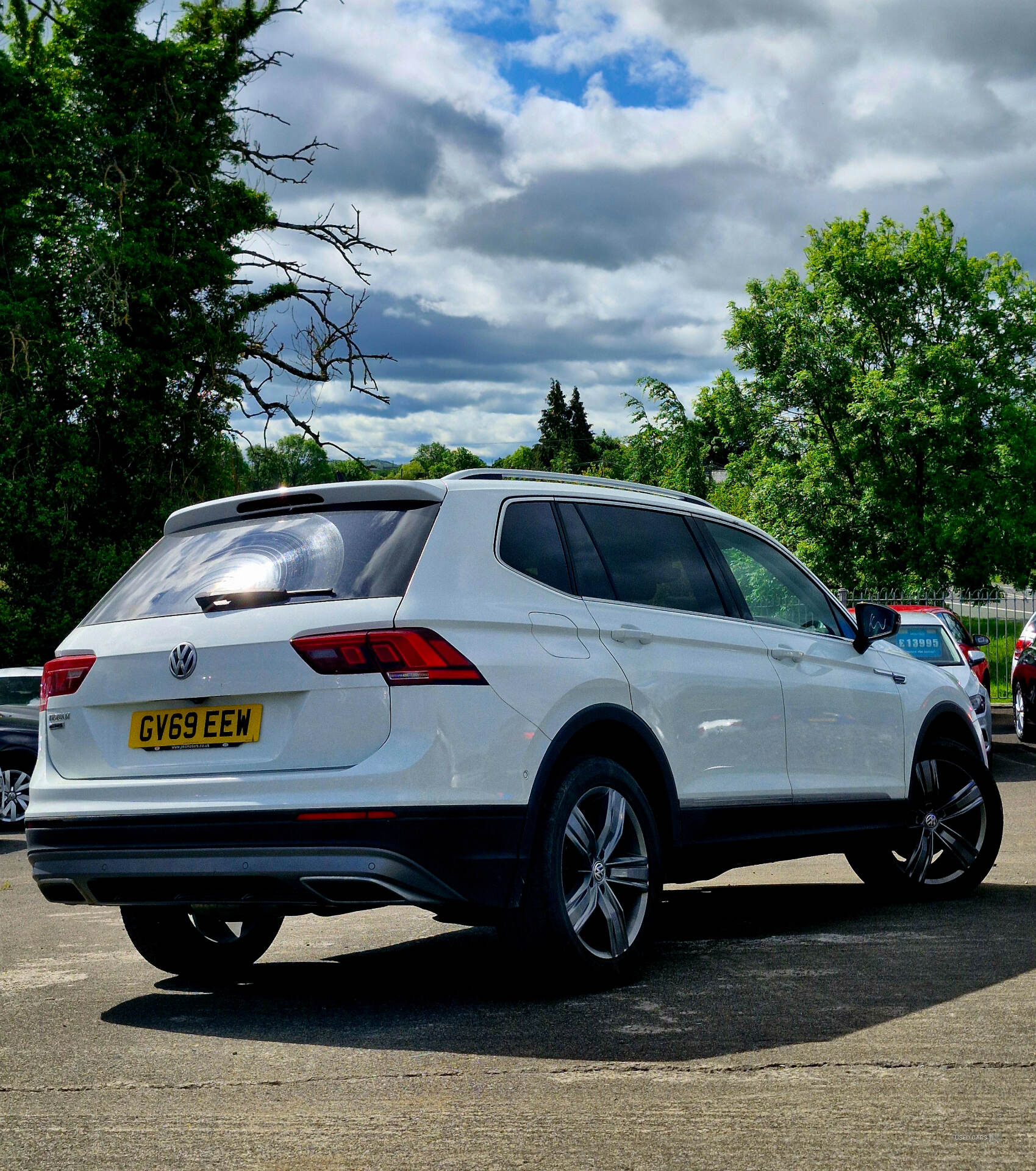Volkswagen Tiguan Allspace DIESEL ESTATE in Fermanagh