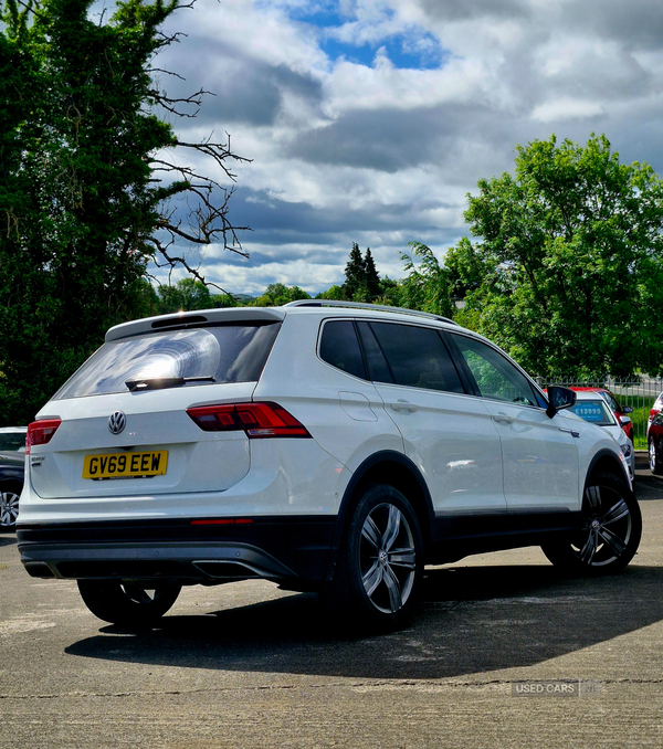 Volkswagen Tiguan Allspace DIESEL ESTATE in Fermanagh