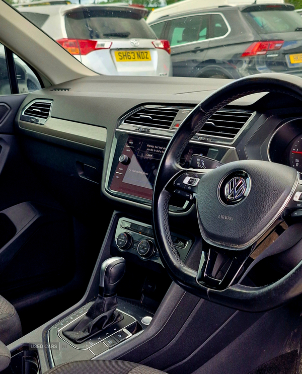 Volkswagen Tiguan Allspace DIESEL ESTATE in Fermanagh