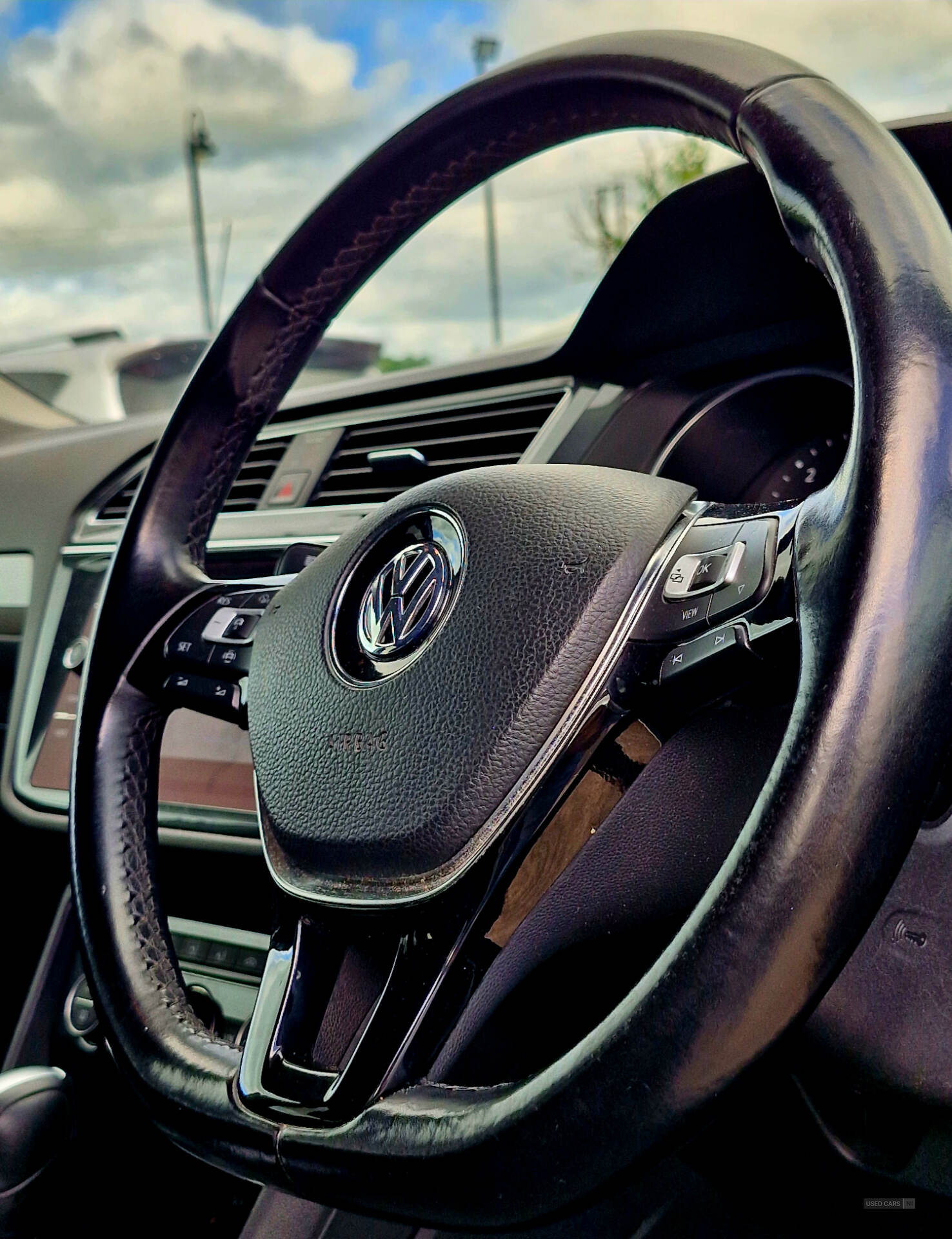 Volkswagen Tiguan Allspace DIESEL ESTATE in Fermanagh