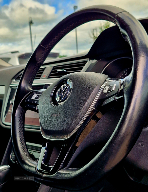 Volkswagen Tiguan Allspace DIESEL ESTATE in Fermanagh