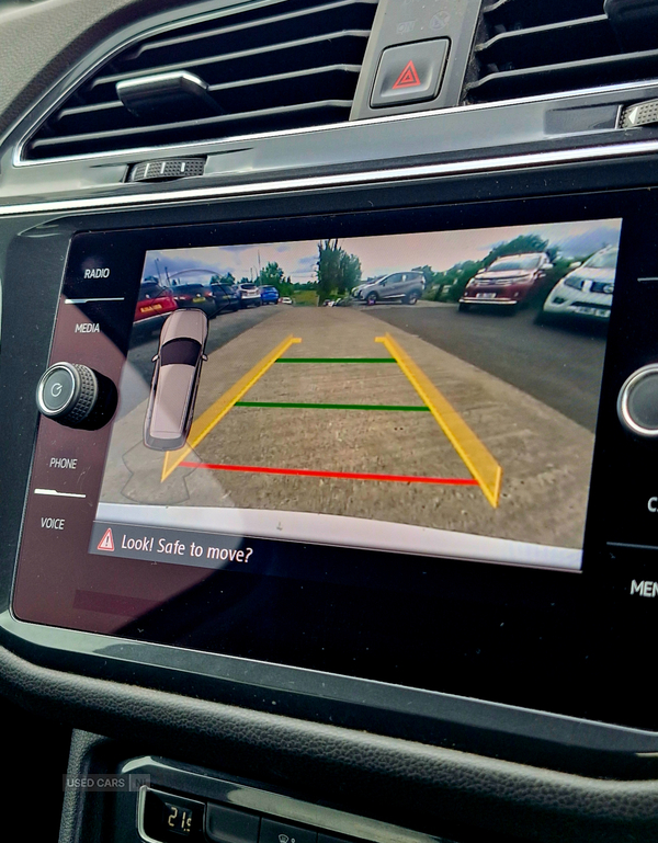 Volkswagen Tiguan Allspace DIESEL ESTATE in Fermanagh