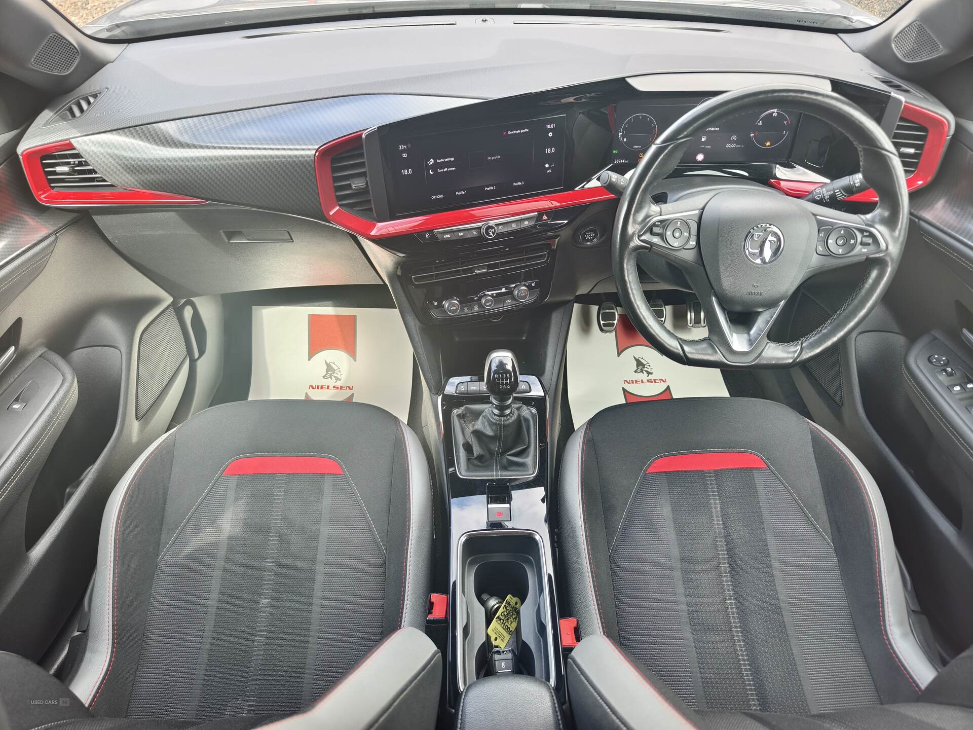 Vauxhall Mokka HATCHBACK in Fermanagh
