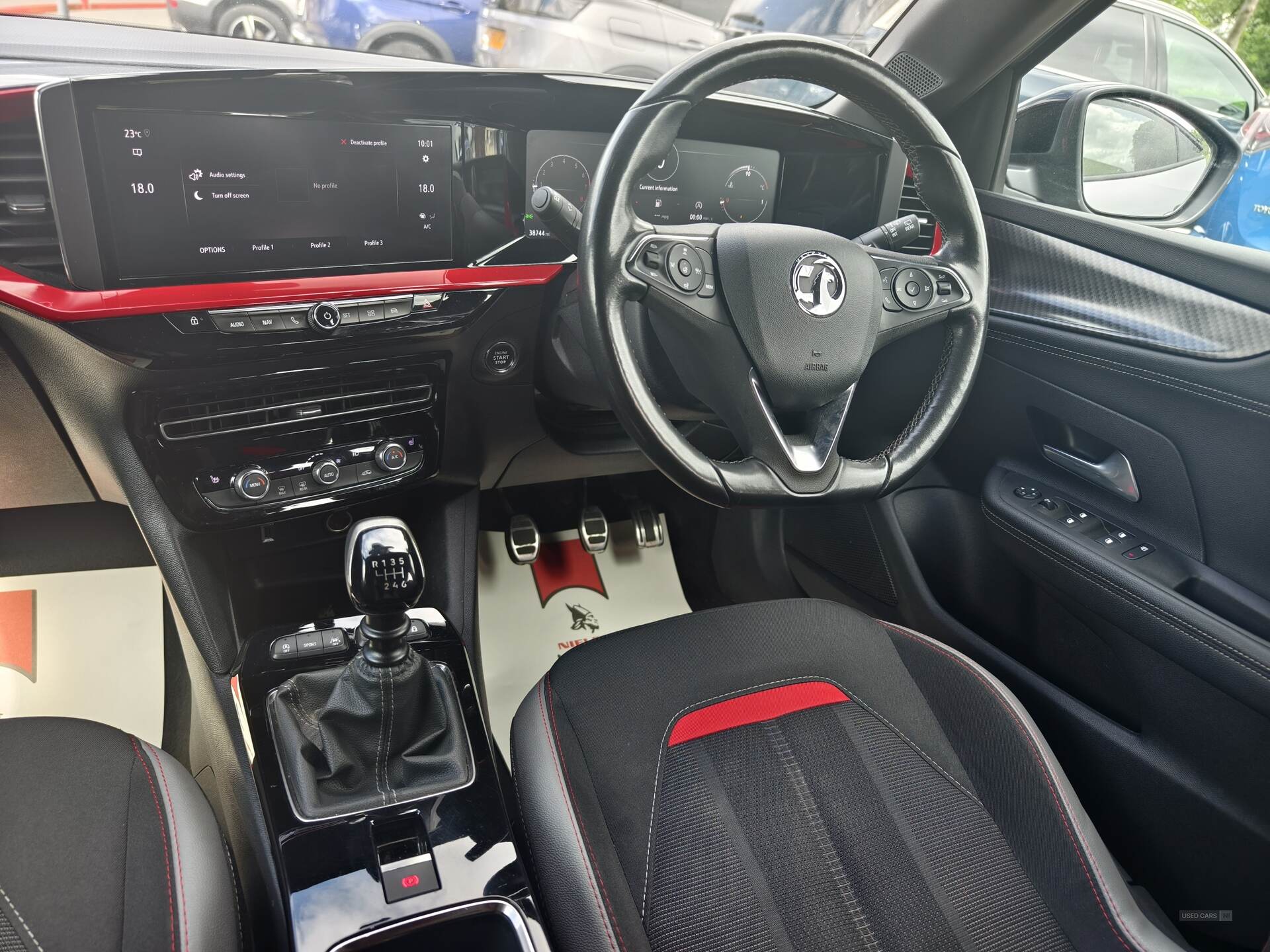 Vauxhall Mokka HATCHBACK in Fermanagh