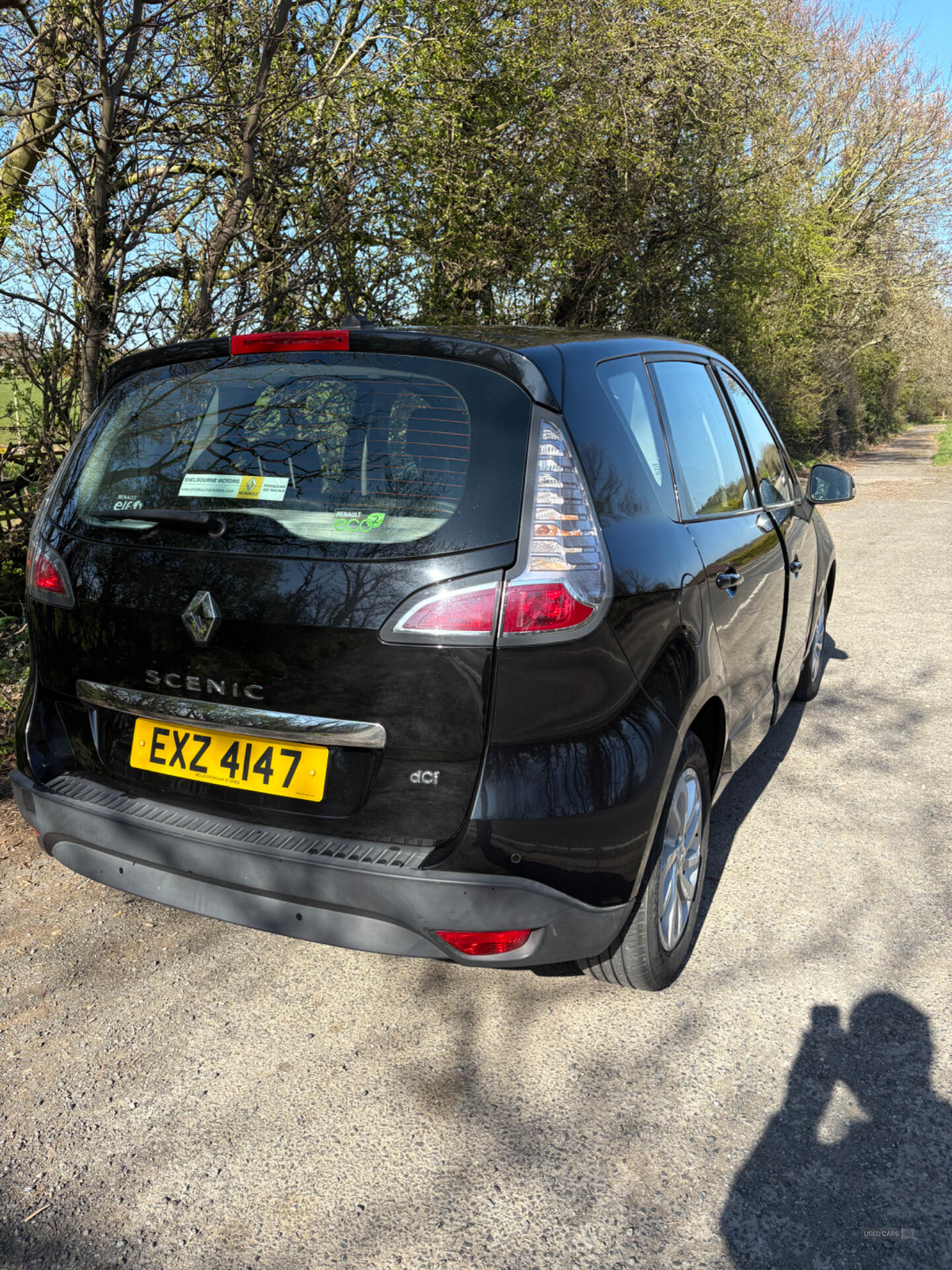 May 2013 Renault Scenic 1.5 dCi Dynamique TomTom Energy 5dr [Start Stop]