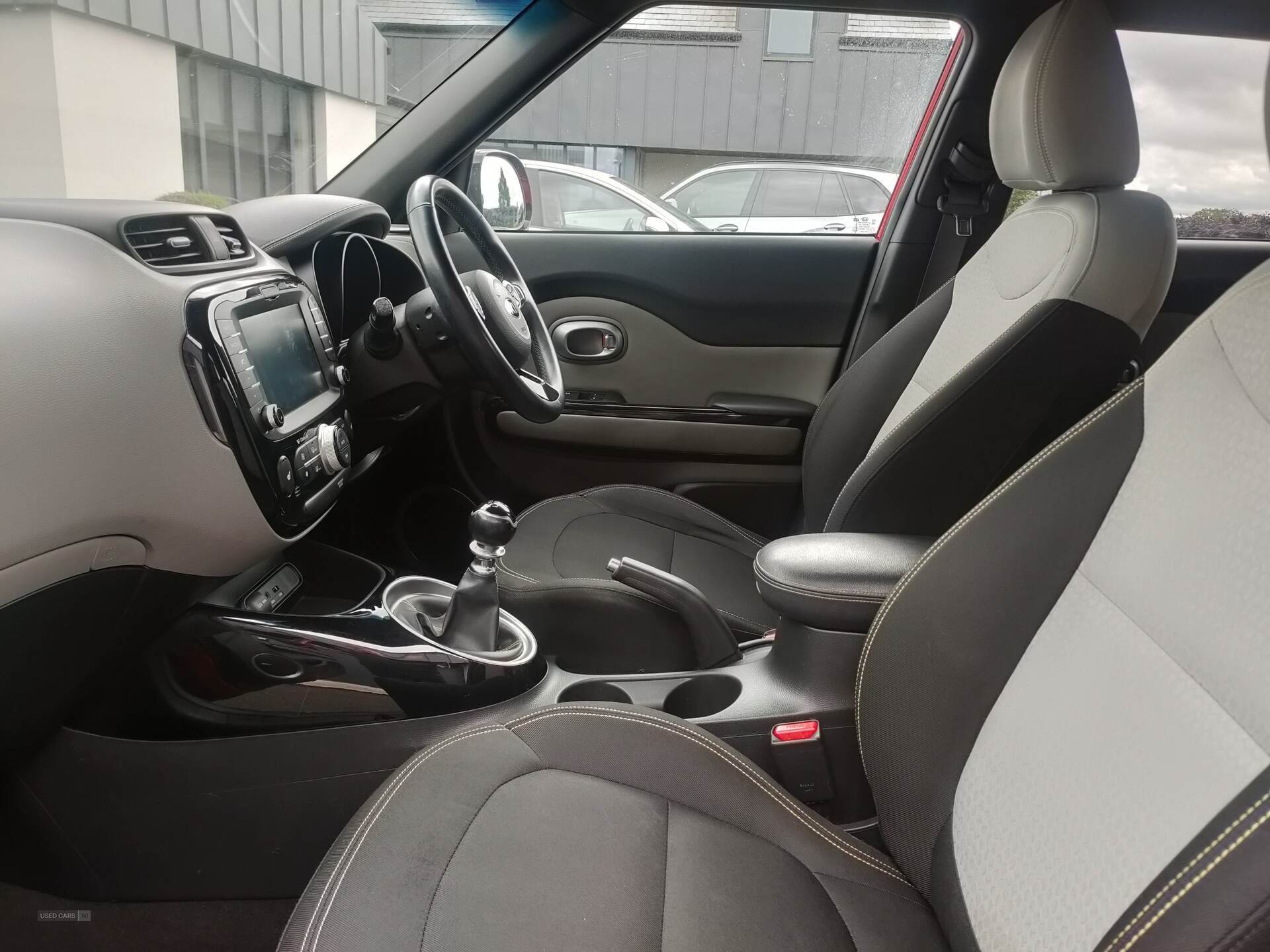Mar 2015 Kia Soul 1.6 CRDi Mixx 5dr