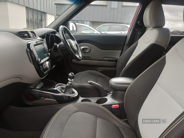 Kia Soul DIESEL HATCHBACK in Armagh