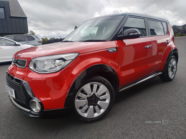 Kia Soul DIESEL HATCHBACK in Armagh