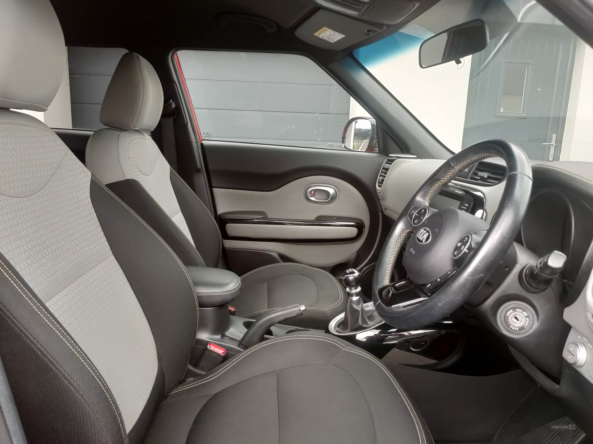 Mar 2015 Kia Soul 1.6 CRDi Mixx 5dr