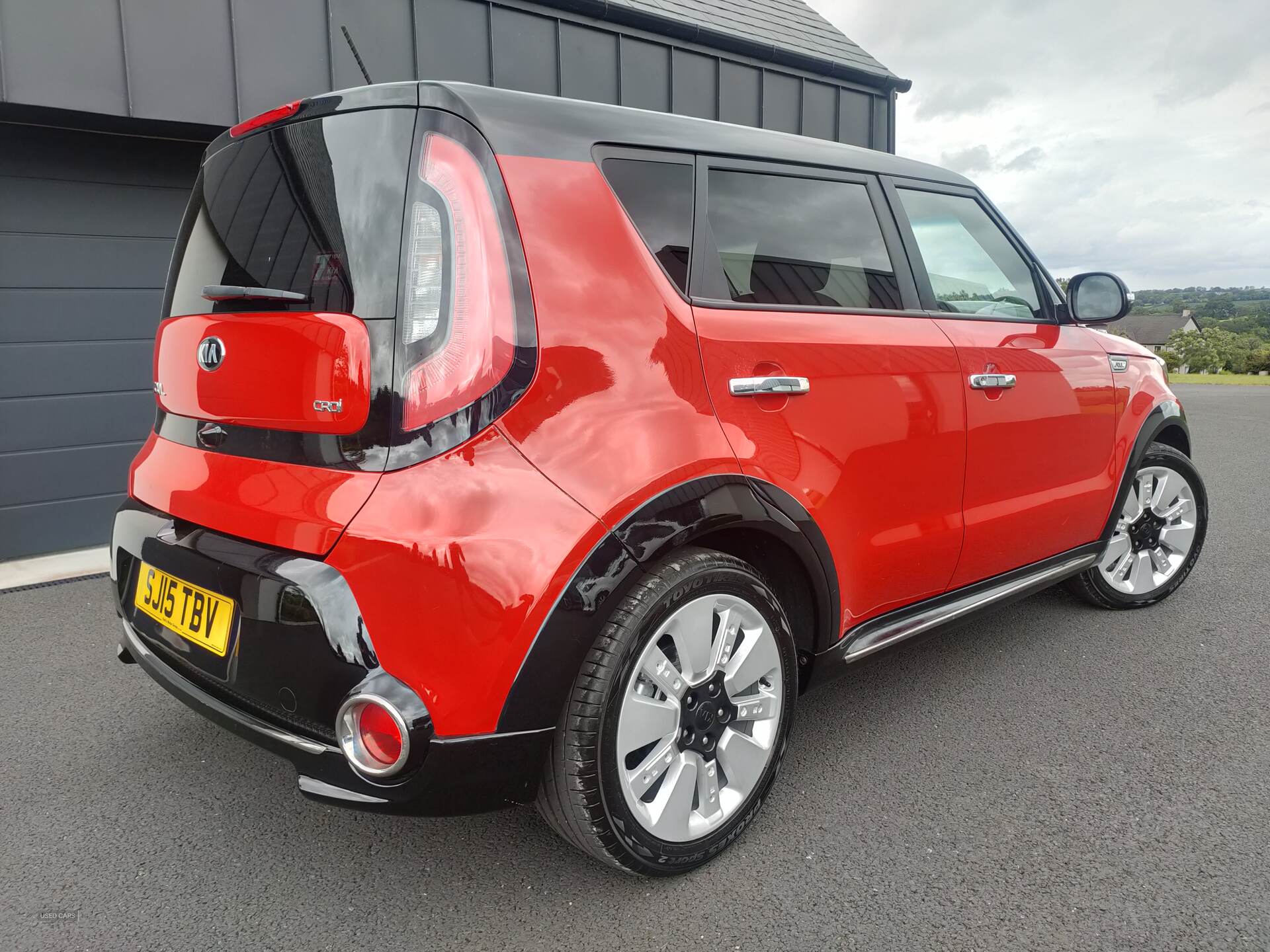 Mar 2015 Kia Soul 1.6 CRDi Mixx 5dr