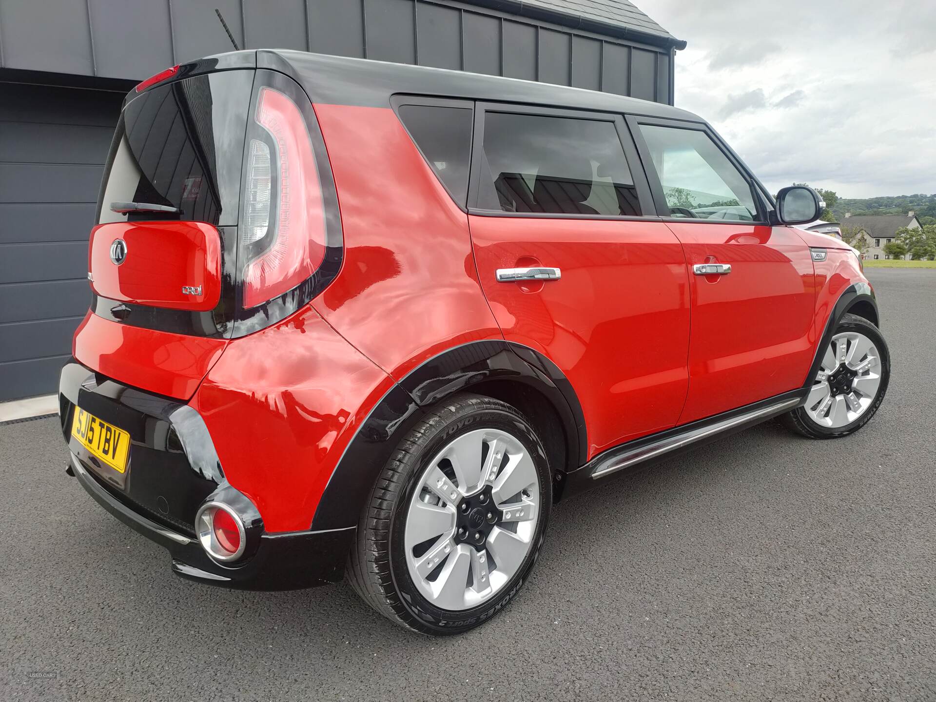 Mar 2015 Kia Soul 1.6 CRDi Mixx 5dr