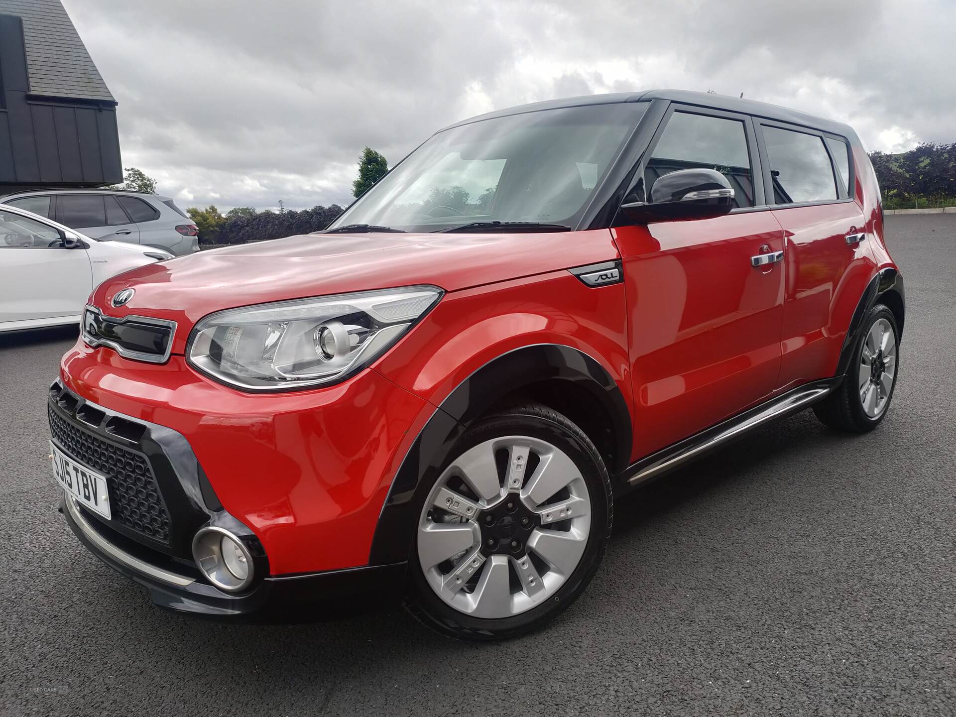 Mar 2015 Kia Soul 1.6 CRDi Mixx 5dr