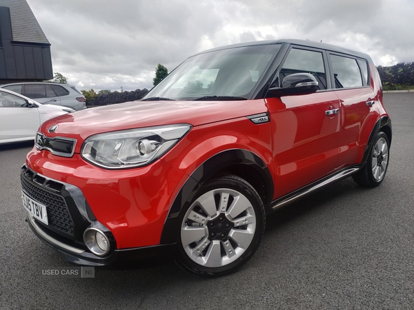 Kia Soul DIESEL HATCHBACK in Armagh