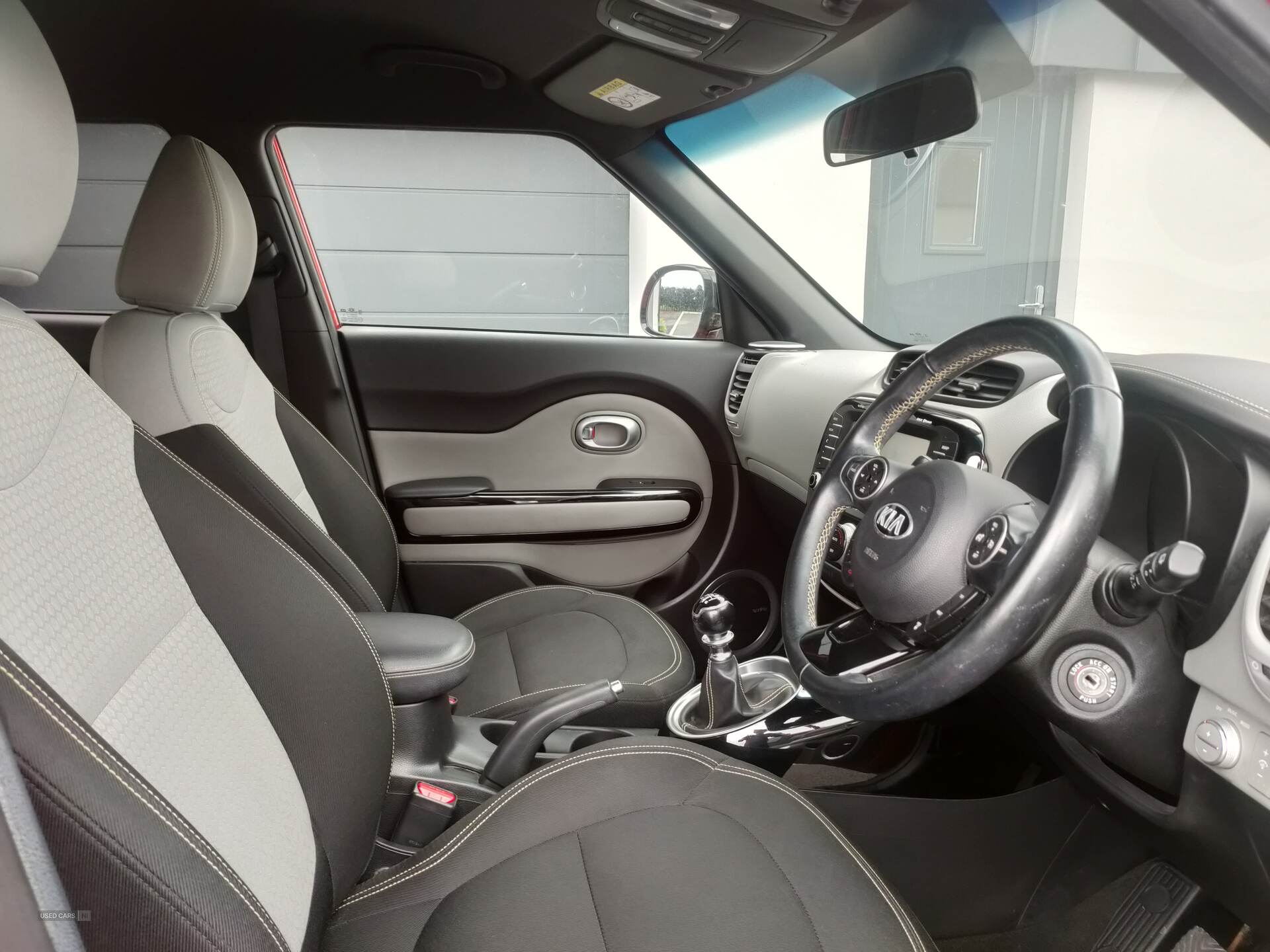 Mar 2015 Kia Soul 1.6 CRDi Mixx 5dr