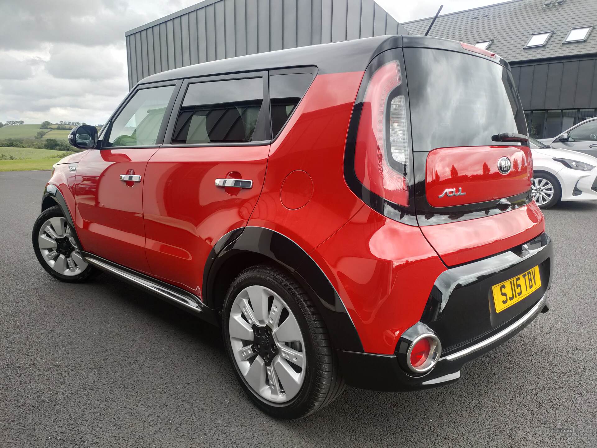 Mar 2015 Kia Soul 1.6 CRDi Mixx 5dr