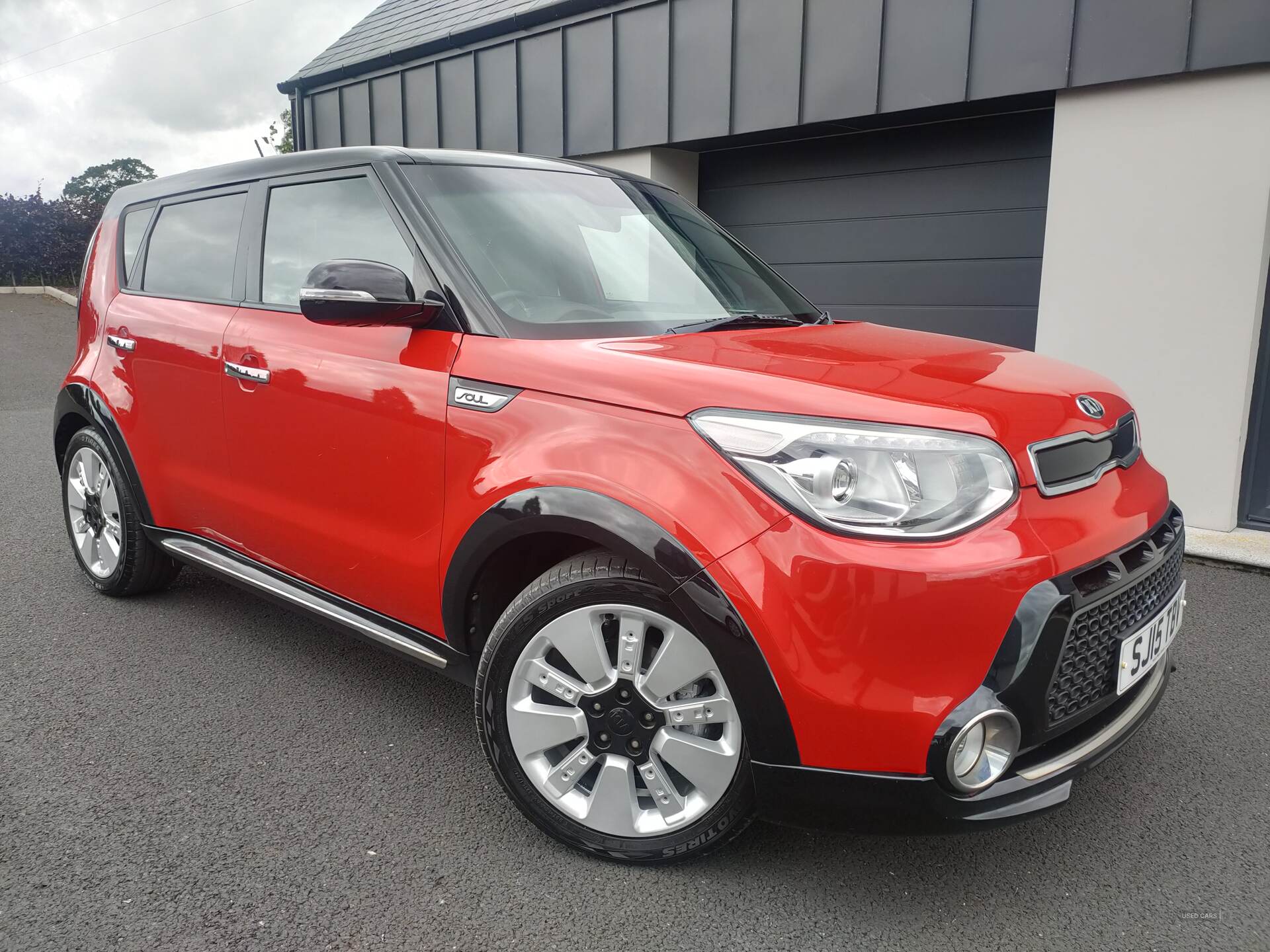 Mar 2015 Kia Soul 1.6 CRDi Mixx 5dr