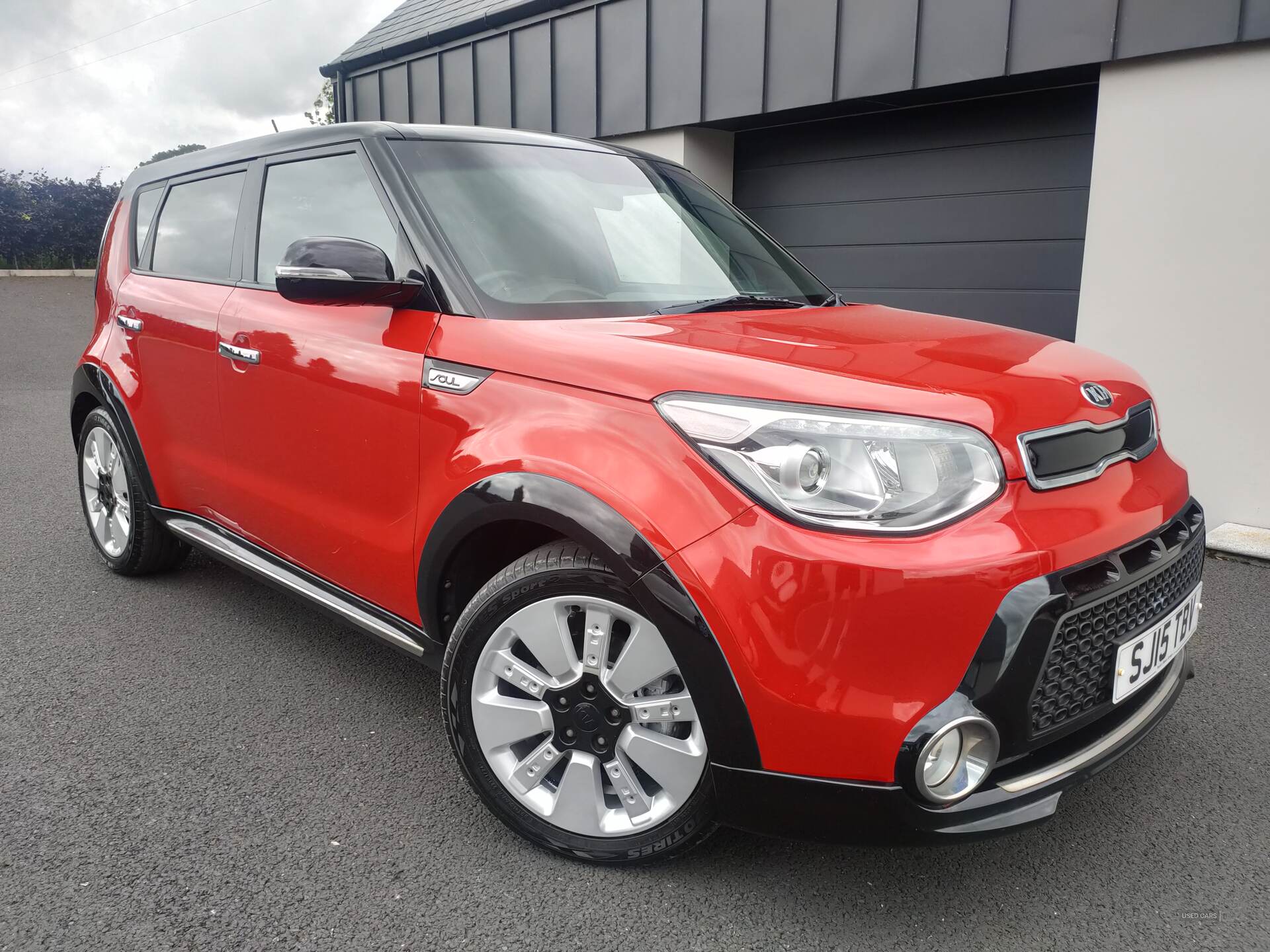 Mar 2015 Kia Soul 1.6 CRDi Mixx 5dr