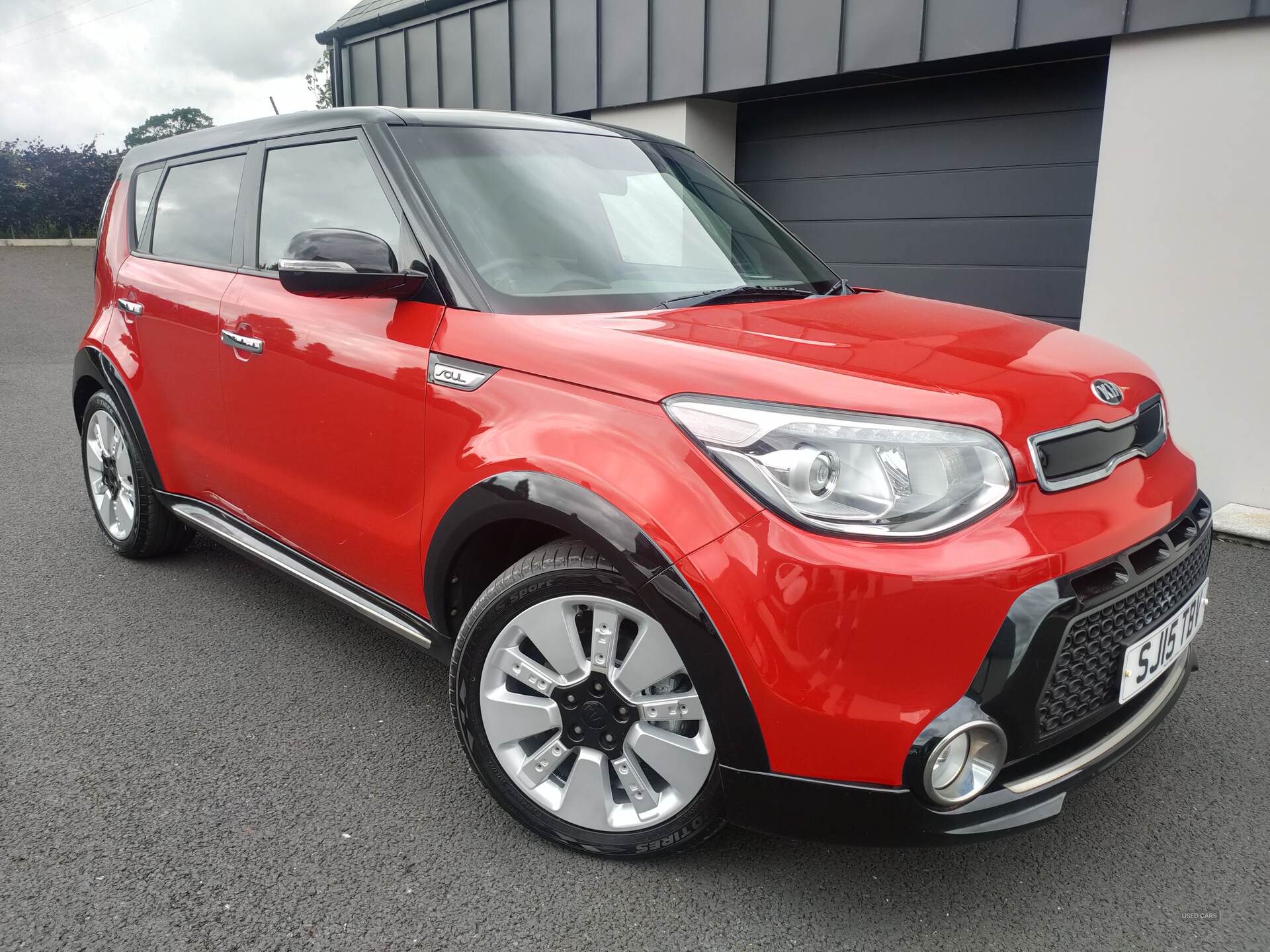 Mar 2015 Kia Soul 1.6 CRDi Mixx 5dr