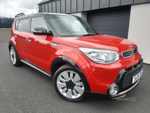 Kia Soul DIESEL HATCHBACK in Armagh