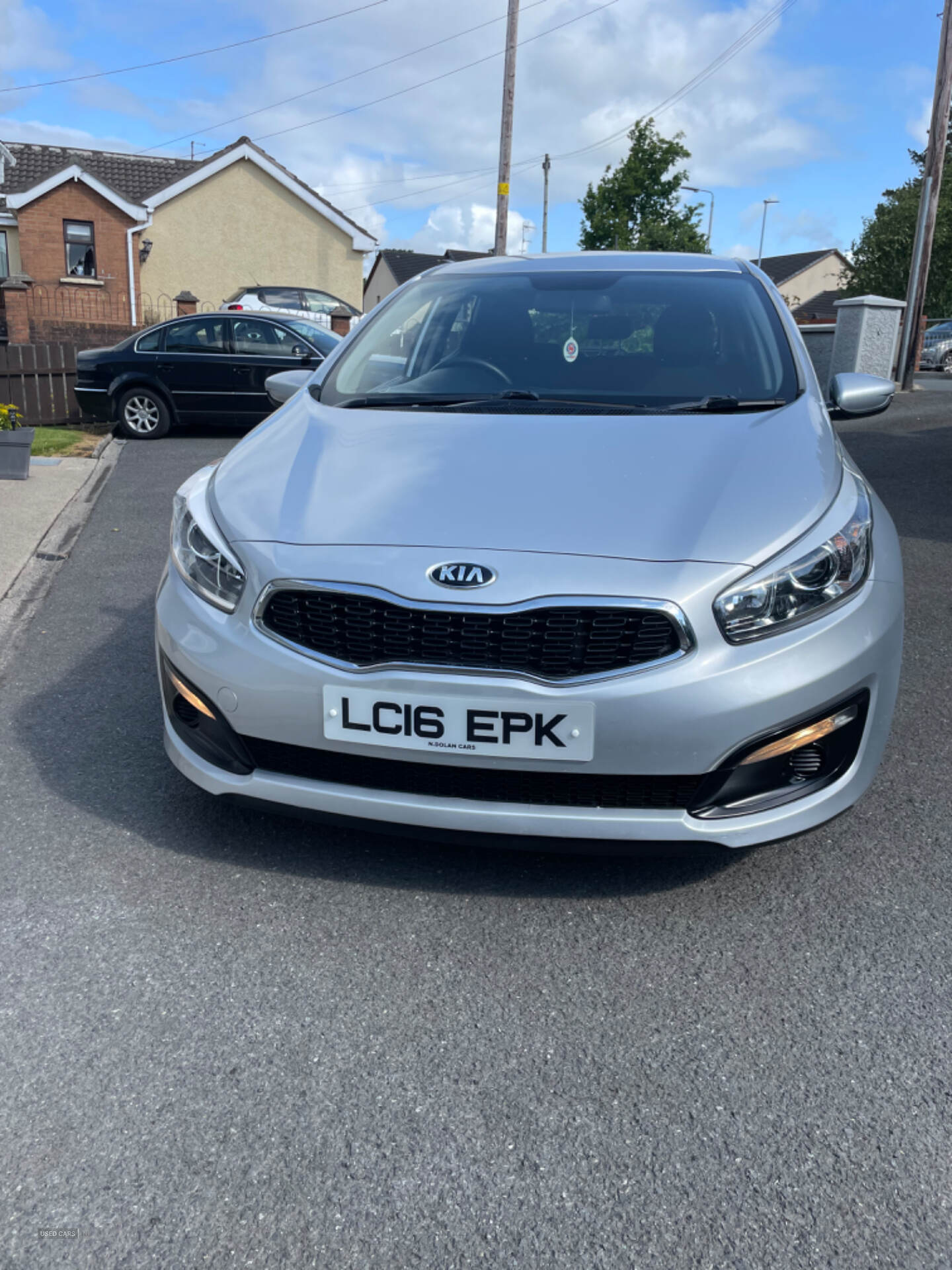 May 2016 Kia Ceed 1.6 CRDi ISG 1 5dr