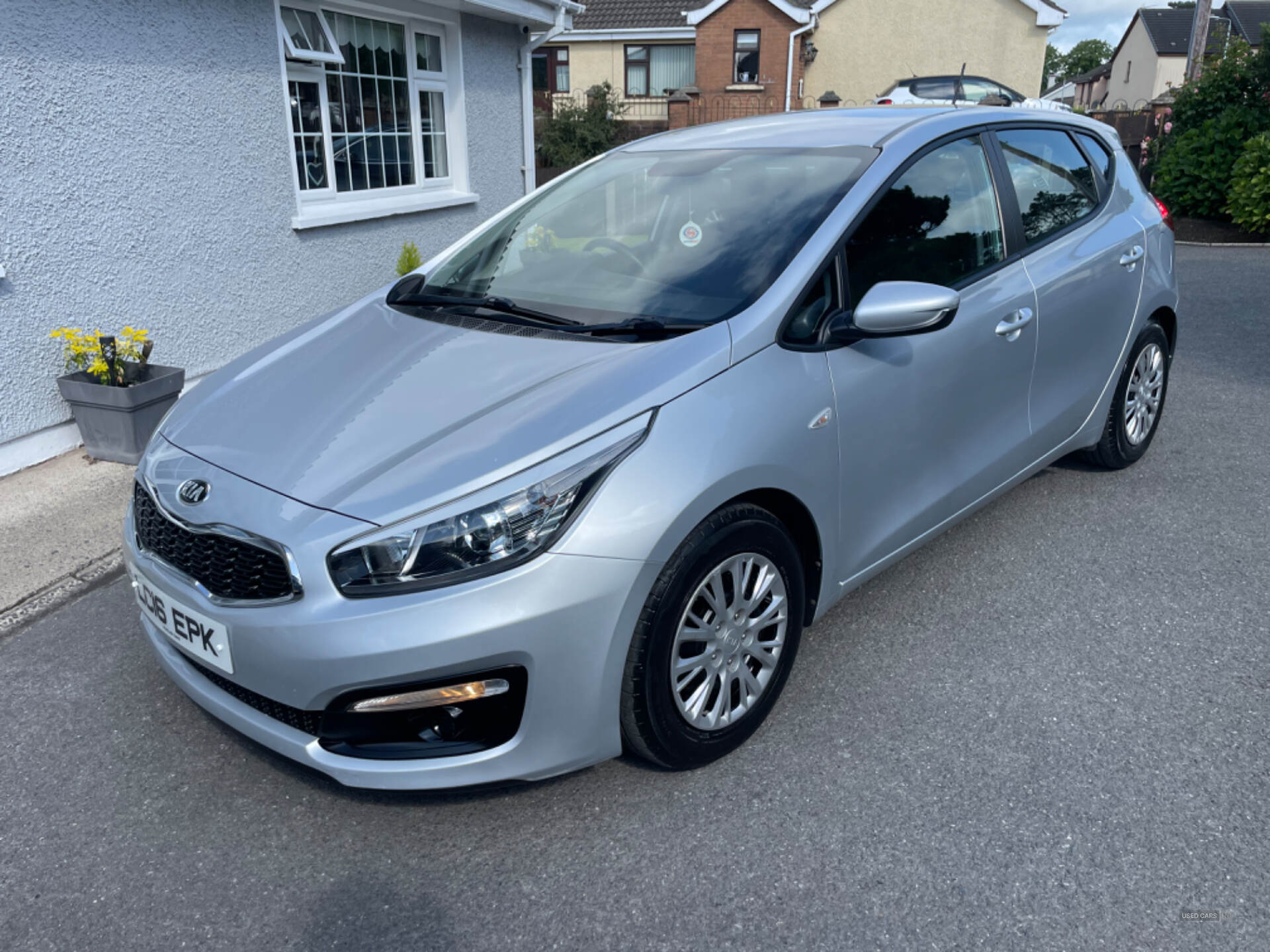 May 2016 Kia Ceed 1.6 CRDi ISG 1 5dr