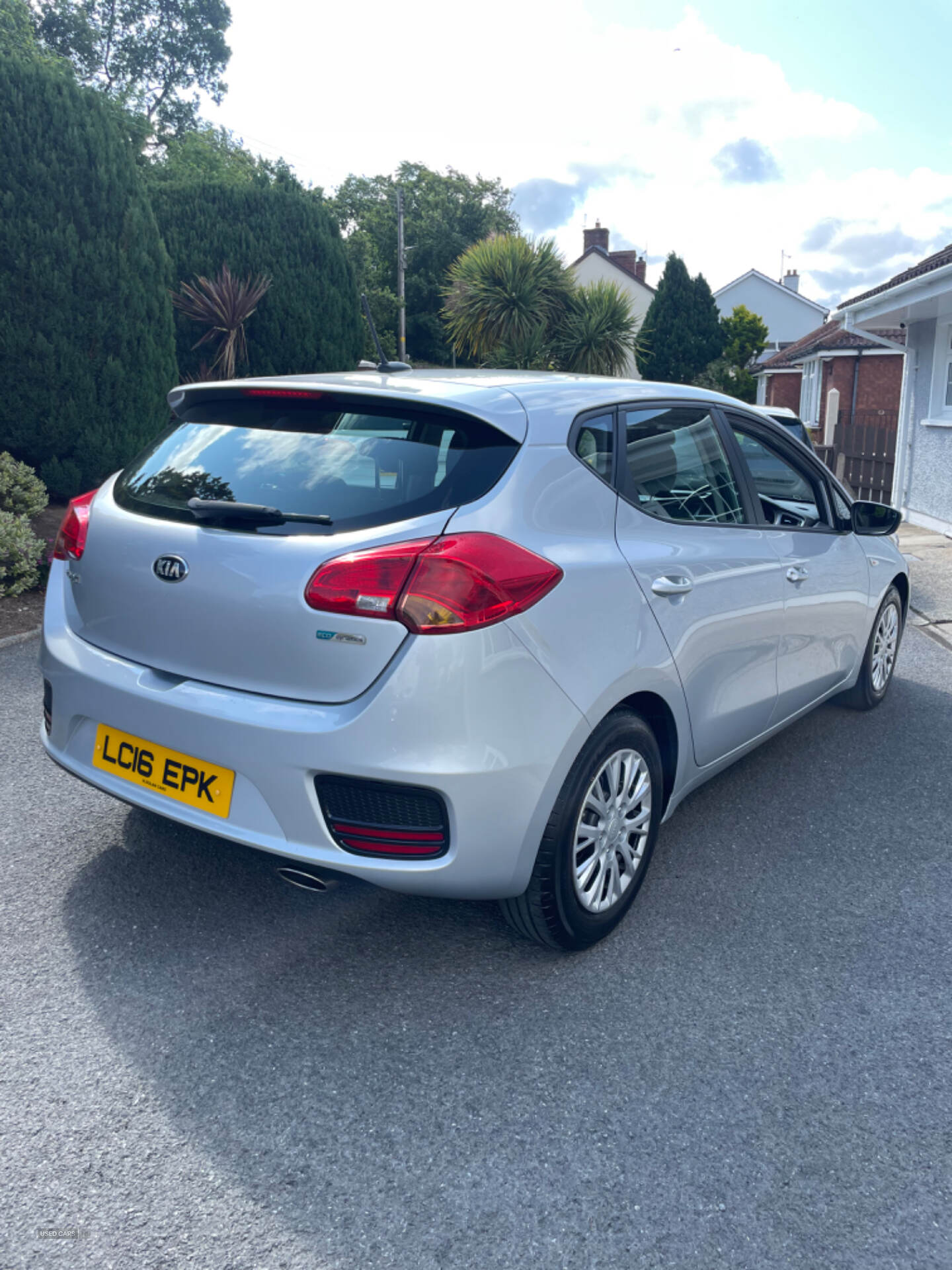 May 2016 Kia Ceed 1.6 CRDi ISG 1 5dr