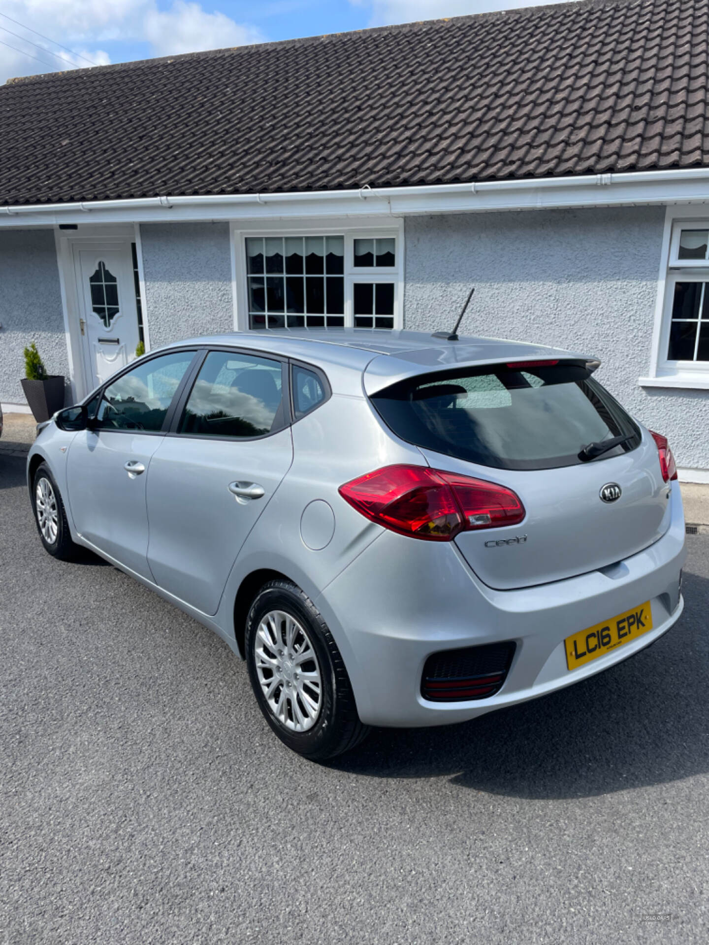 May 2016 Kia Ceed 1.6 CRDi ISG 1 5dr