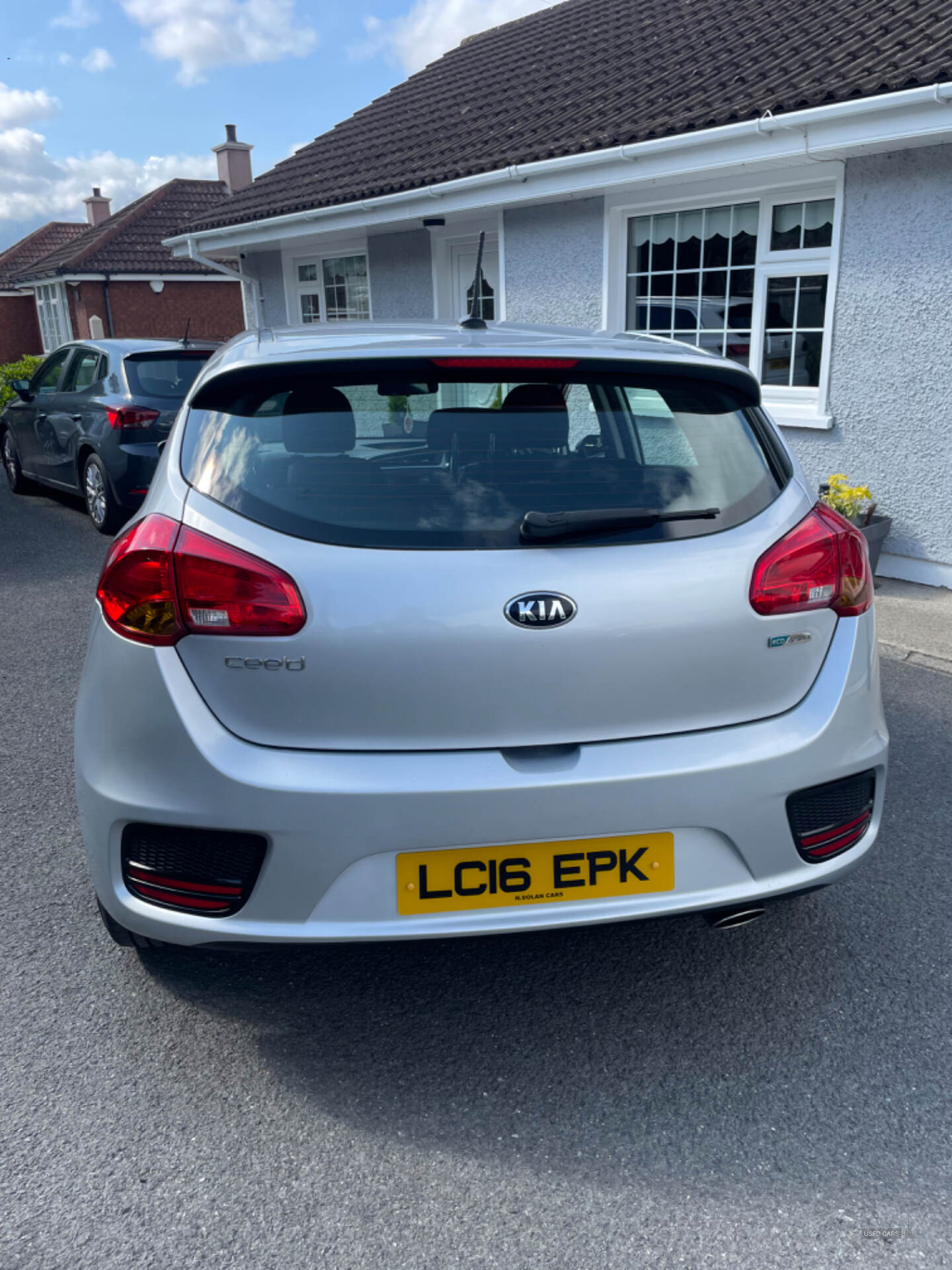 May 2016 Kia Ceed 1.6 CRDi ISG 1 5dr
