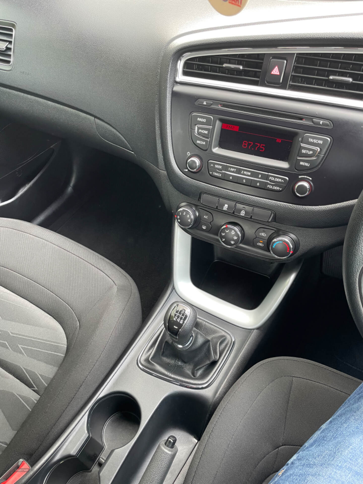 May 2016 Kia Ceed 1.6 CRDi ISG 1 5dr