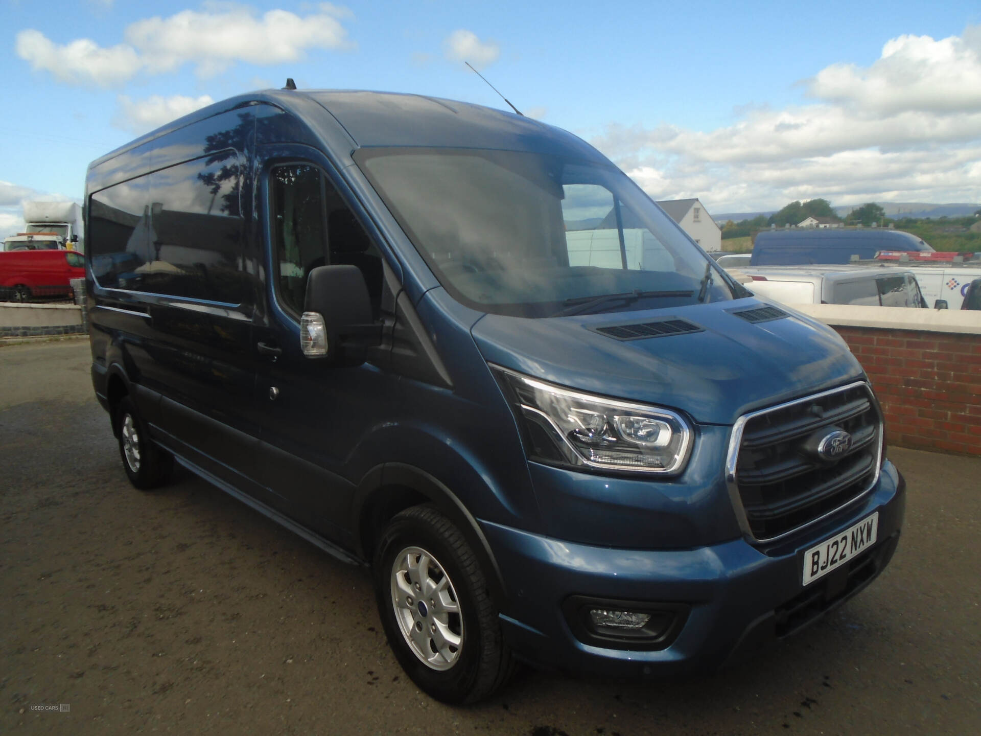Mar 2022 Ford Transit 2.0 EcoBlue 185ps H2 Limited Van