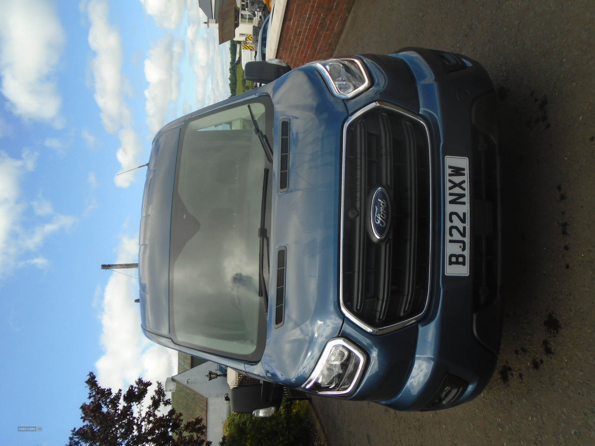 Mar 2022 Ford Transit 2.0 EcoBlue 185ps H2 Limited Van