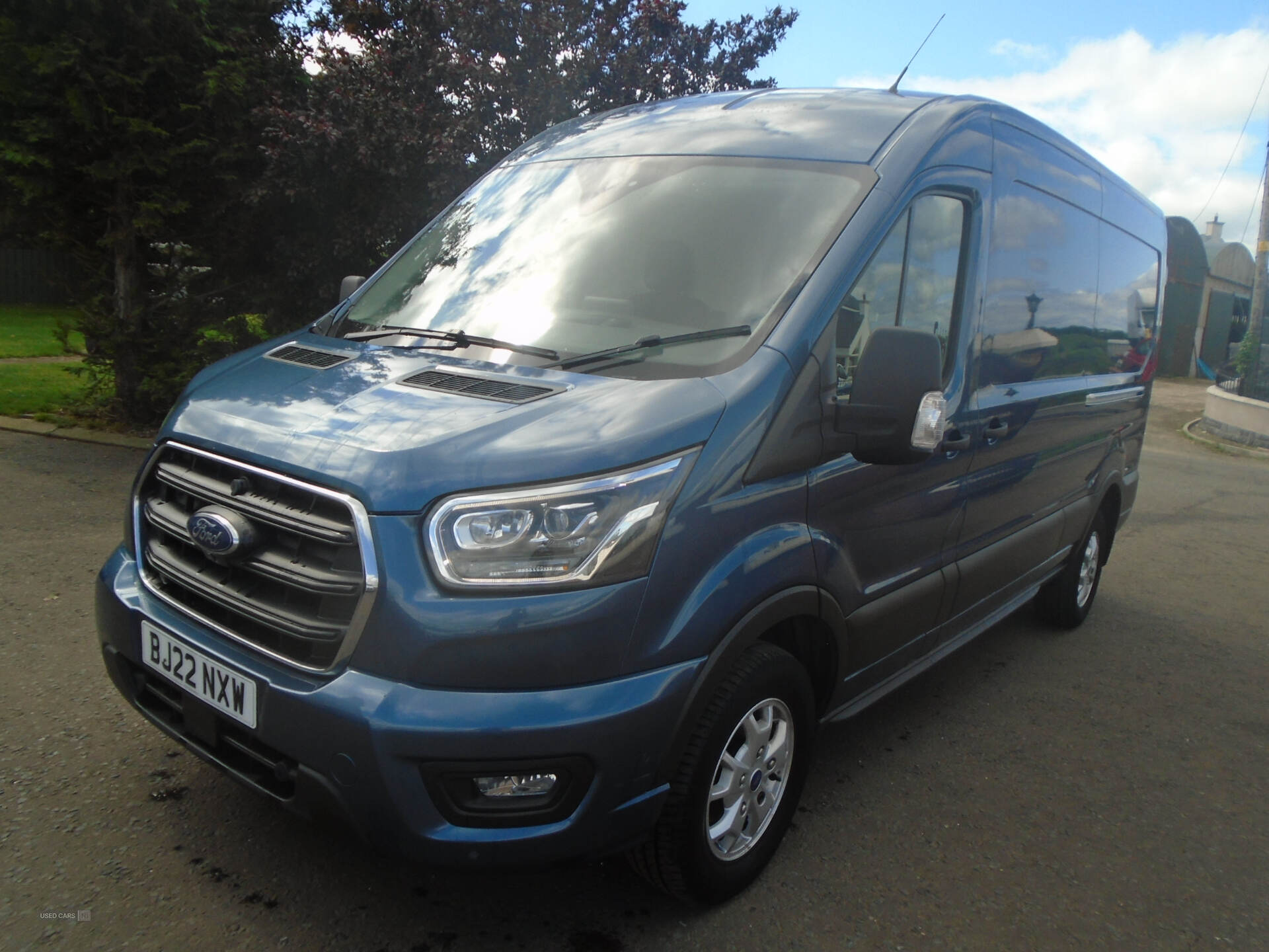 Mar 2022 Ford Transit 2.0 EcoBlue 185ps H2 Limited Van
